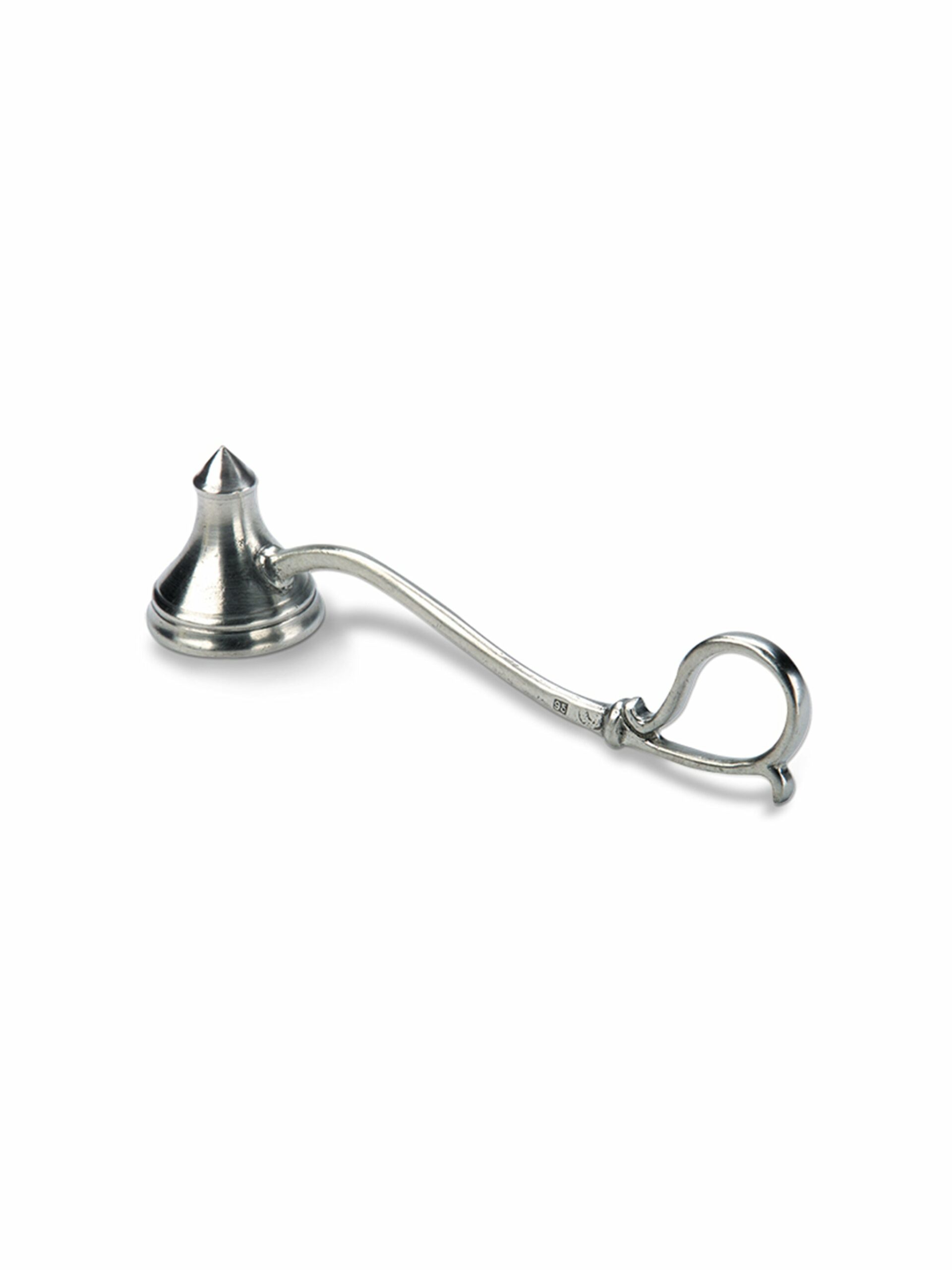 MATCH Pewter Curved Candle Snuffer