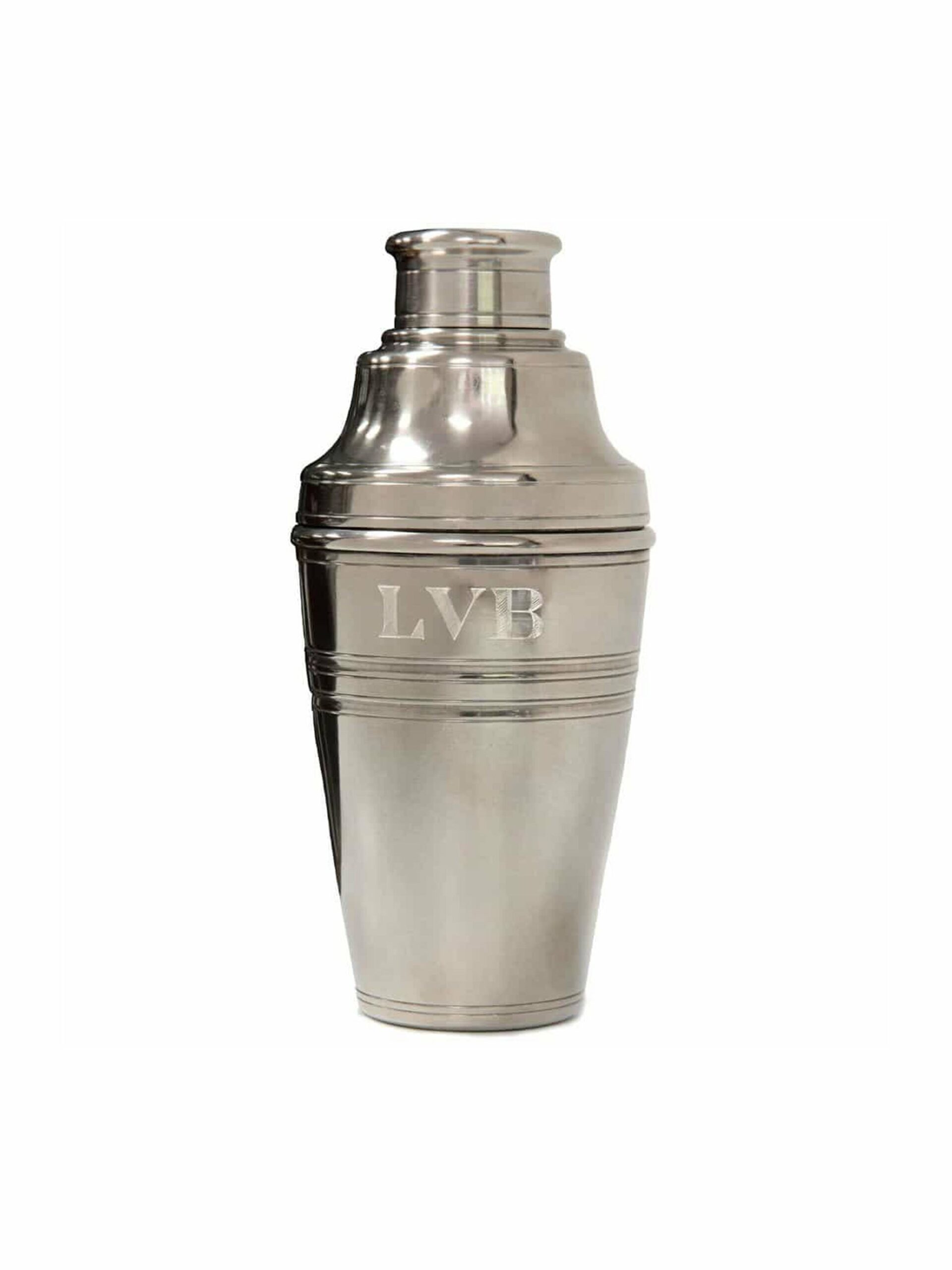 MATCH Pewter Custom Engraved Cocktail Shaker