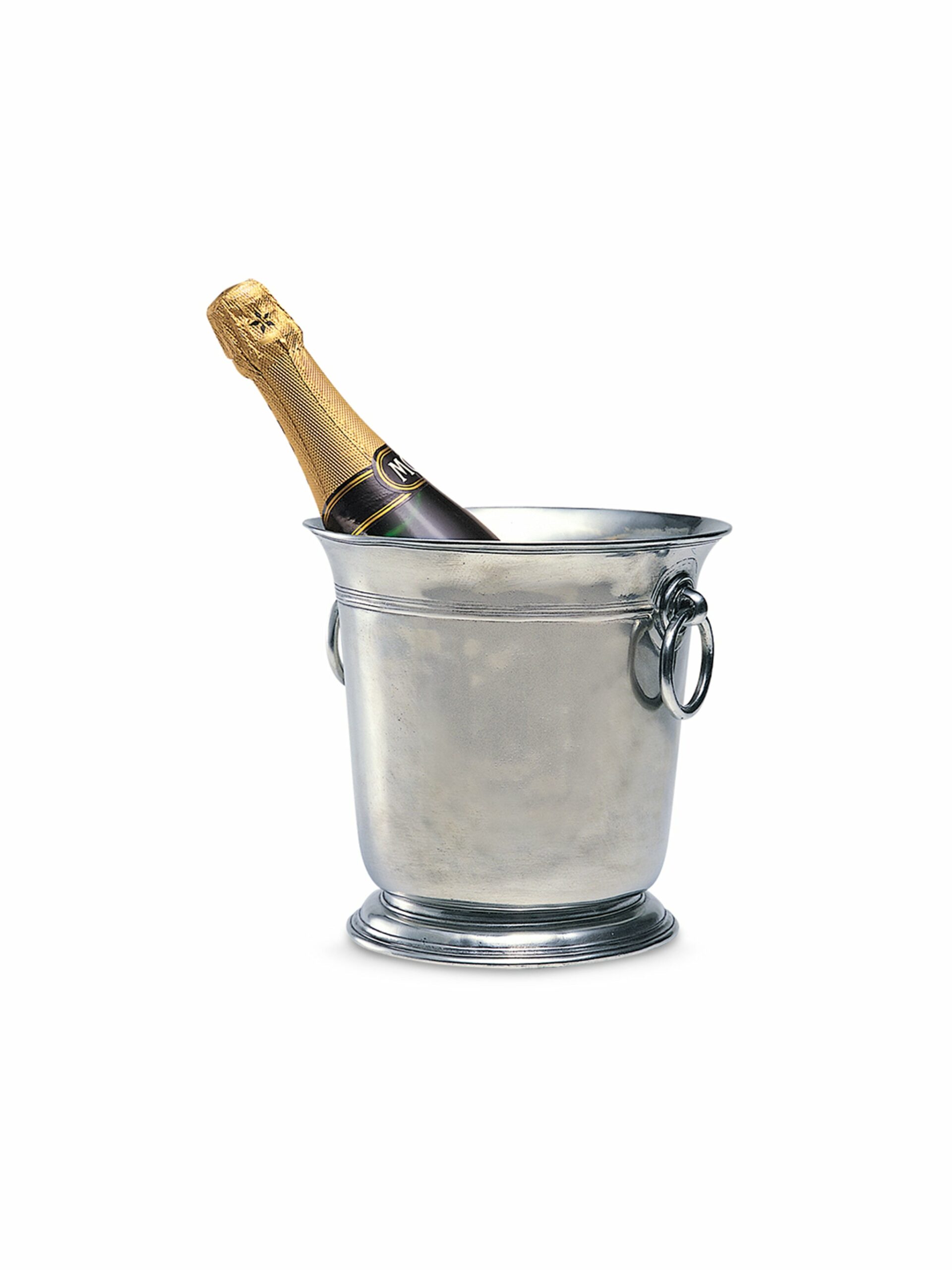 MATCH Pewter Custom Engraved Wine Bucket