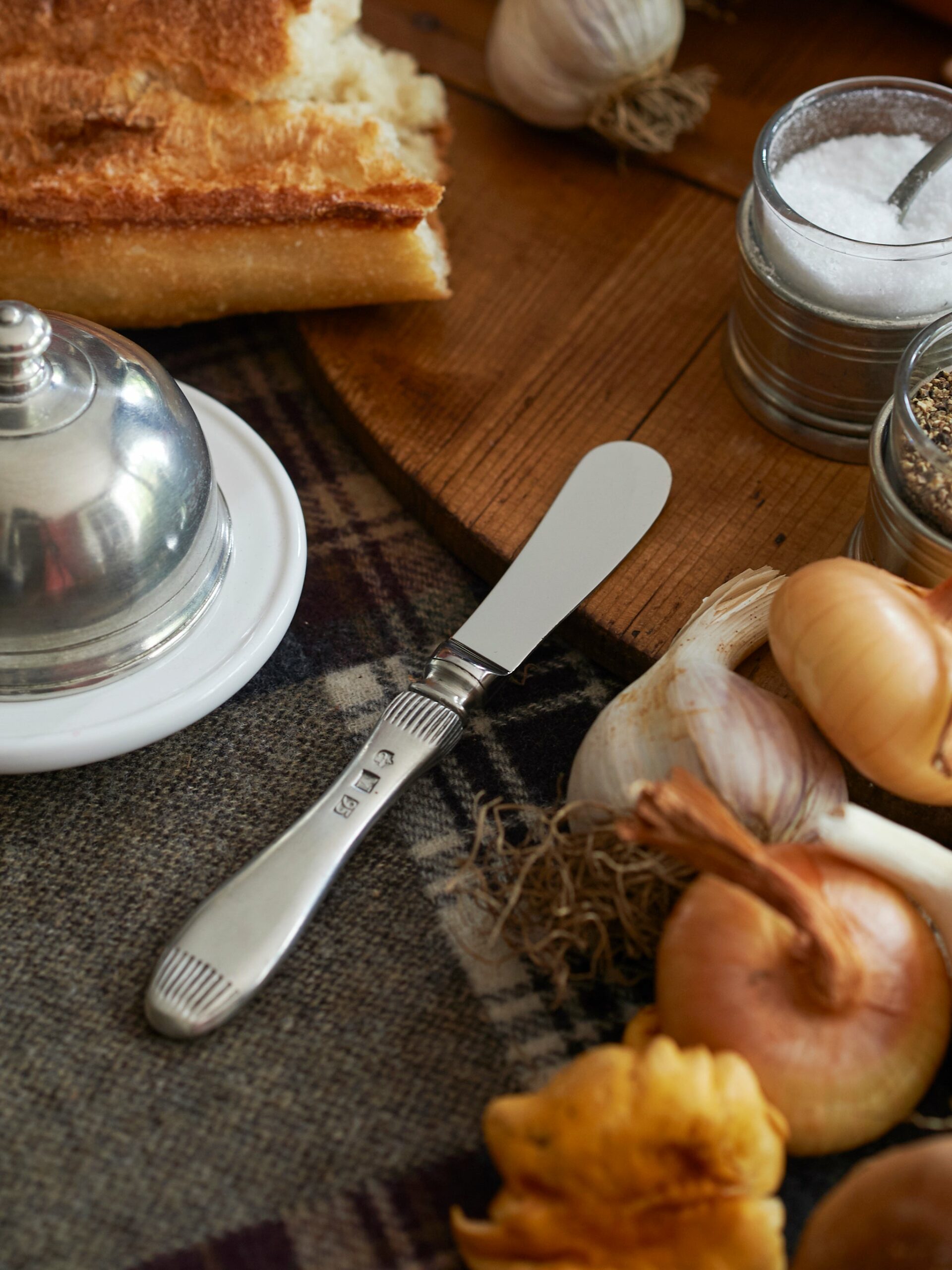 MATCH Pewter Butter Knives