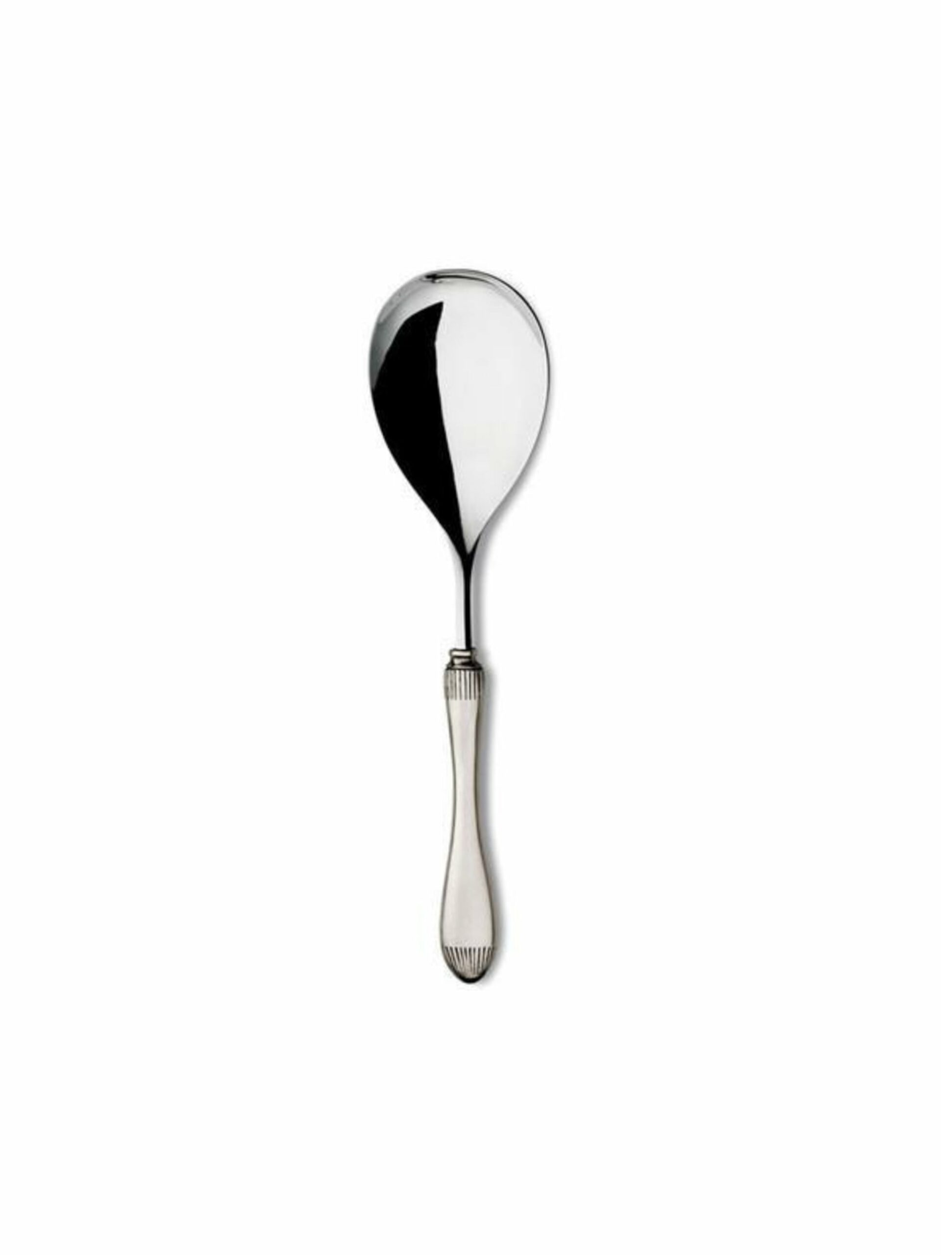 MATCH Pewter Daniela Wide Serving Spoon