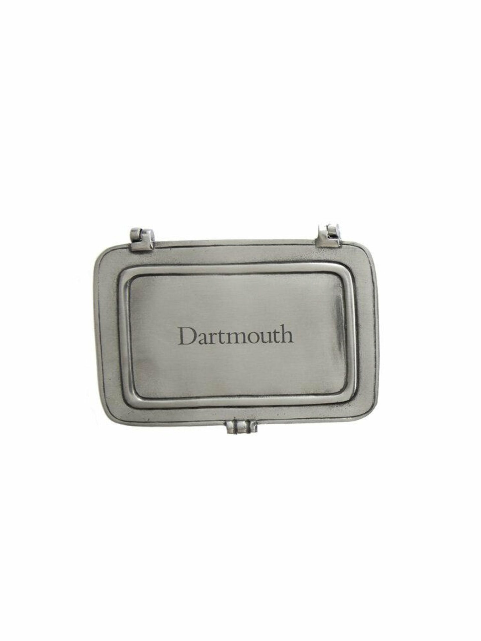 MATCH Pewter Dartmouth Collegiate Box