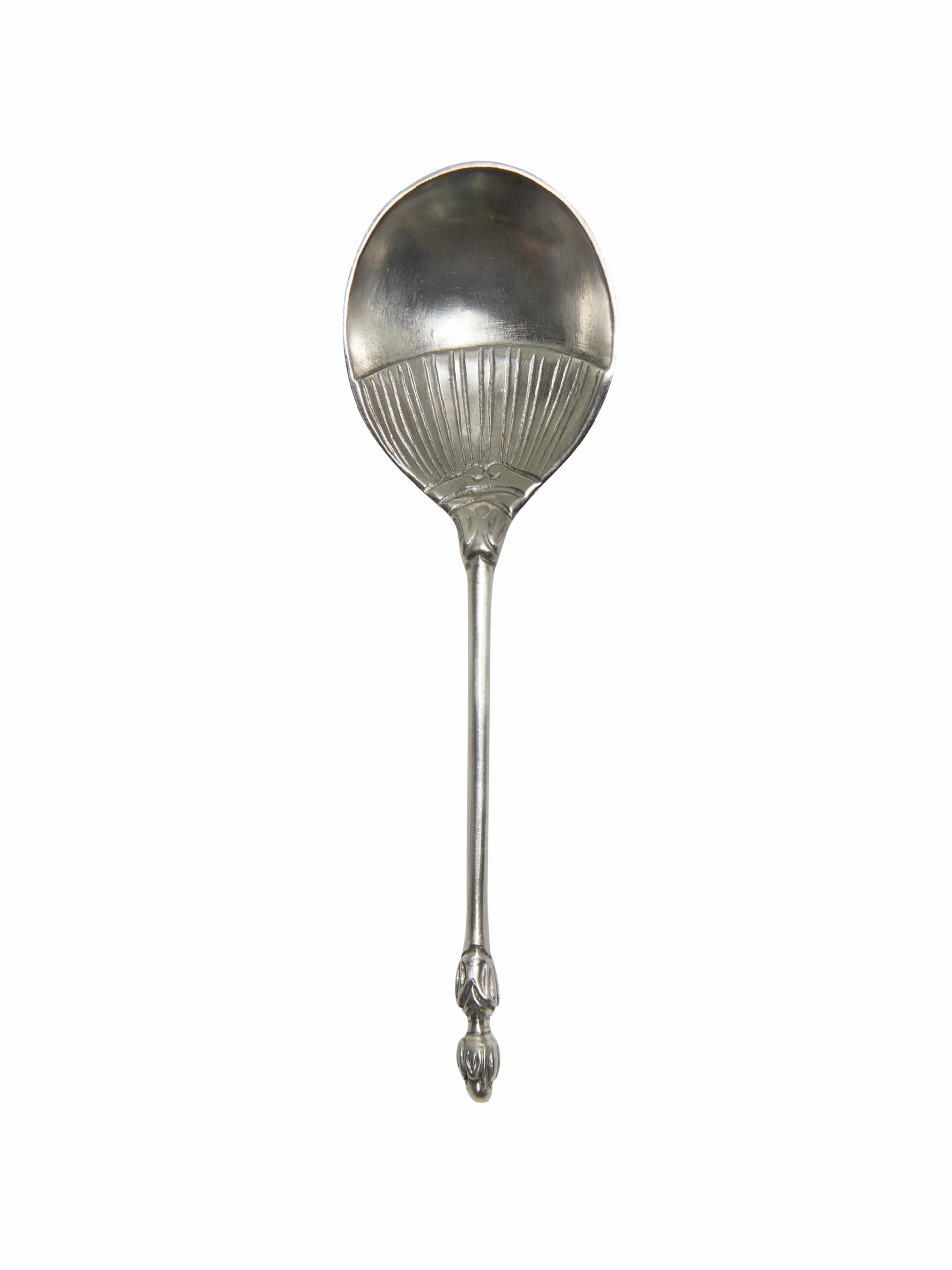 MATCH Pewter Engraved Spoon