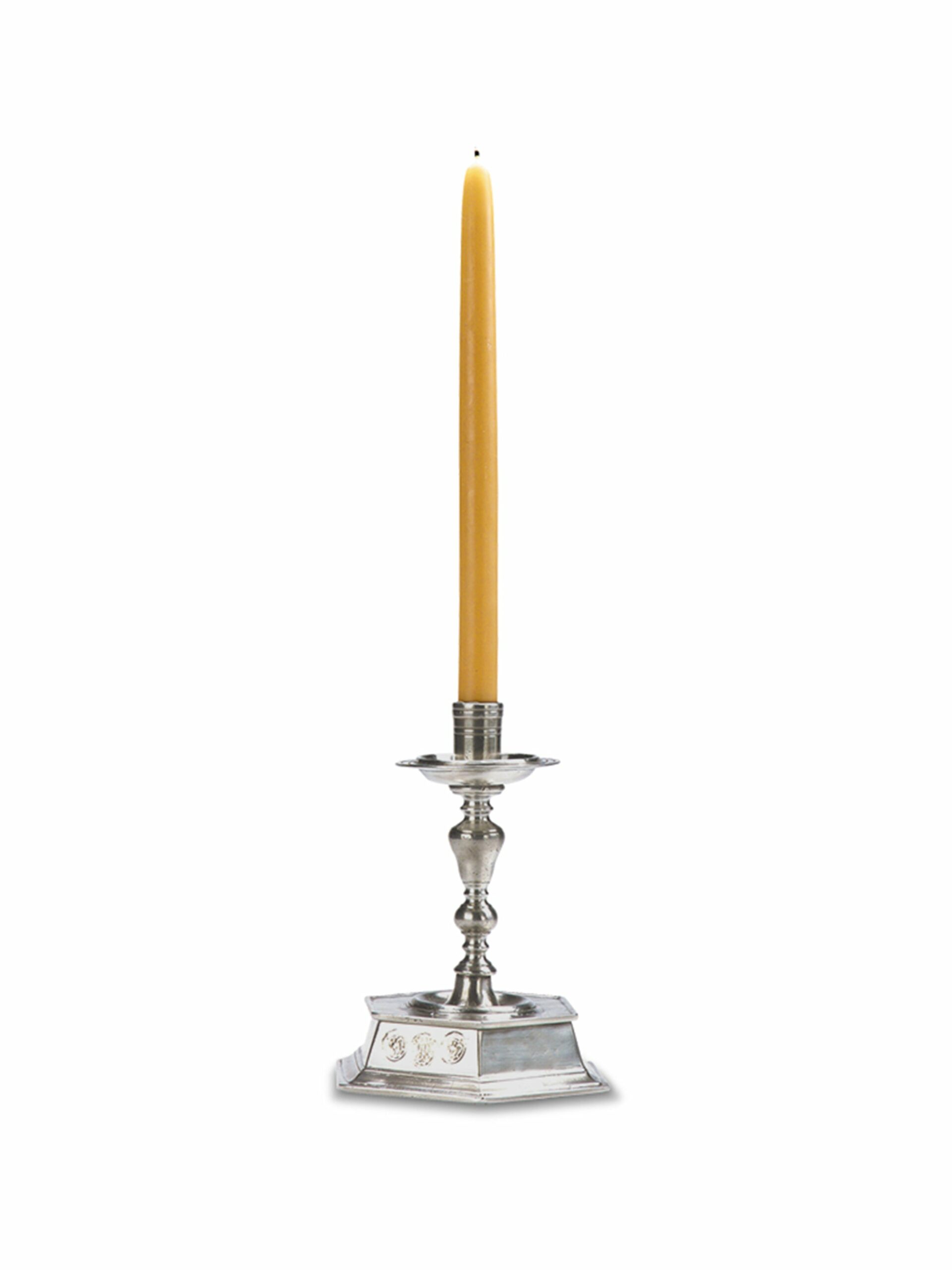 MATCH Pewter Flanders Candlestick