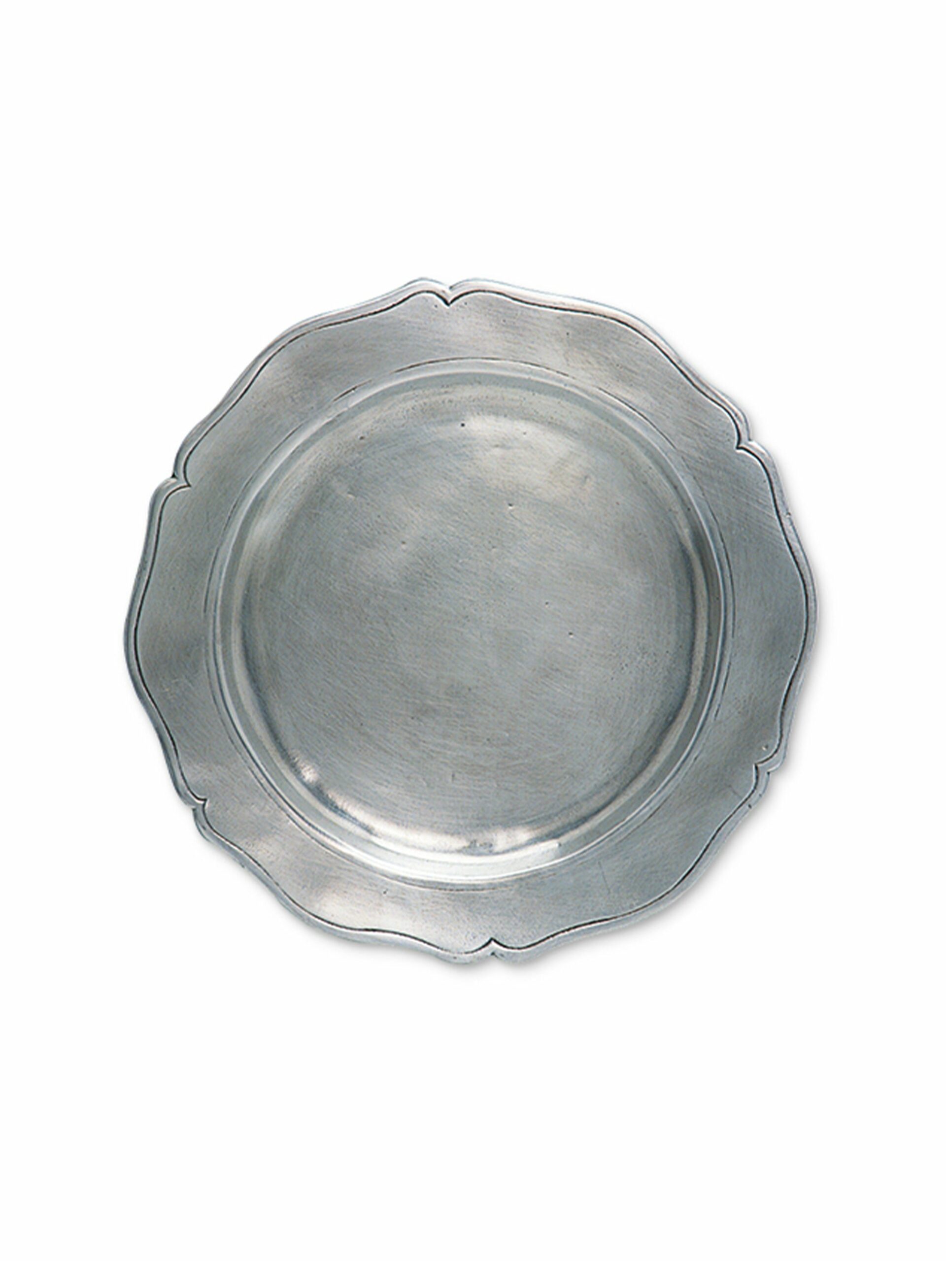 MATCH Pewter Gallic Bread Plate