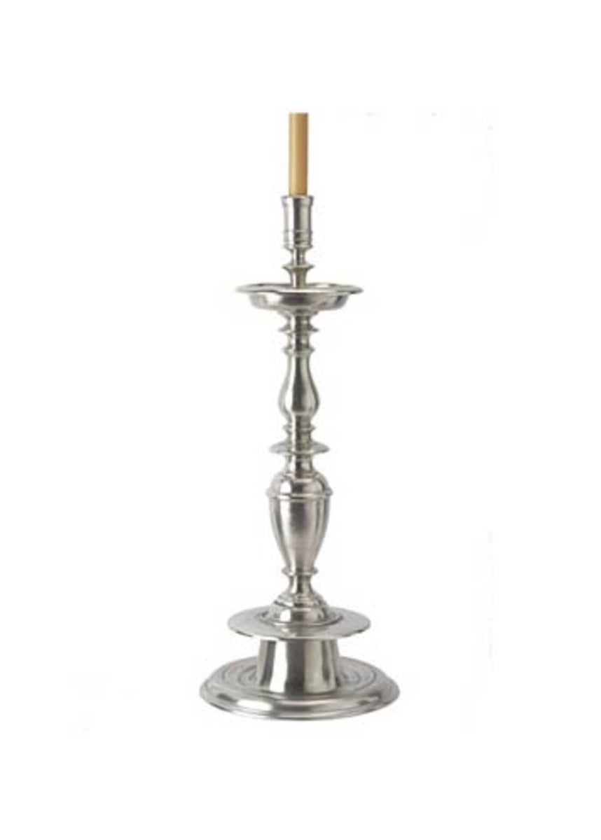 MATCH Pewter Gigante Pillar Candlestick