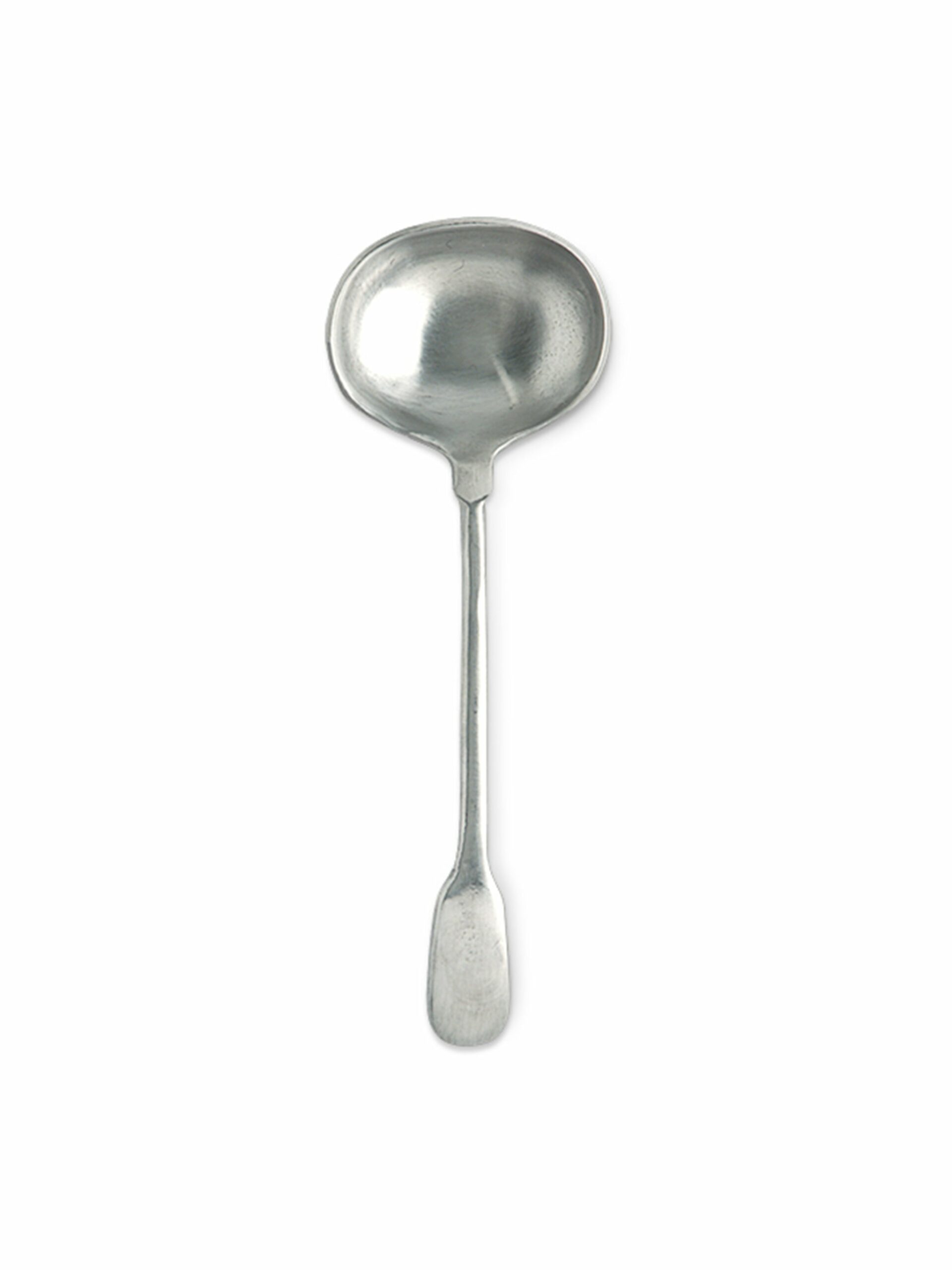 MATCH Pewter Gravy and Sauce Spoon