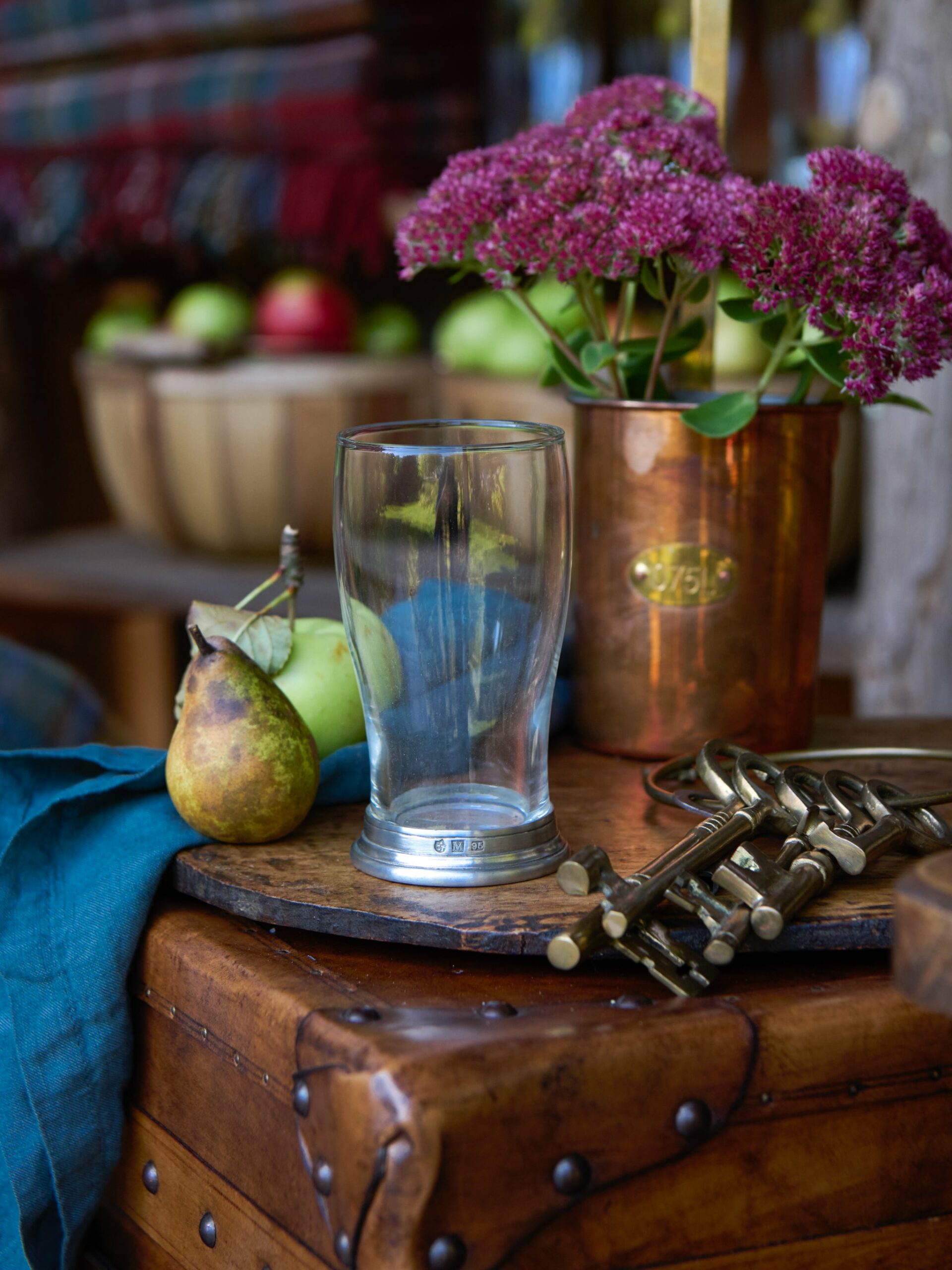 MATCH Pewter Pint Beer Glass