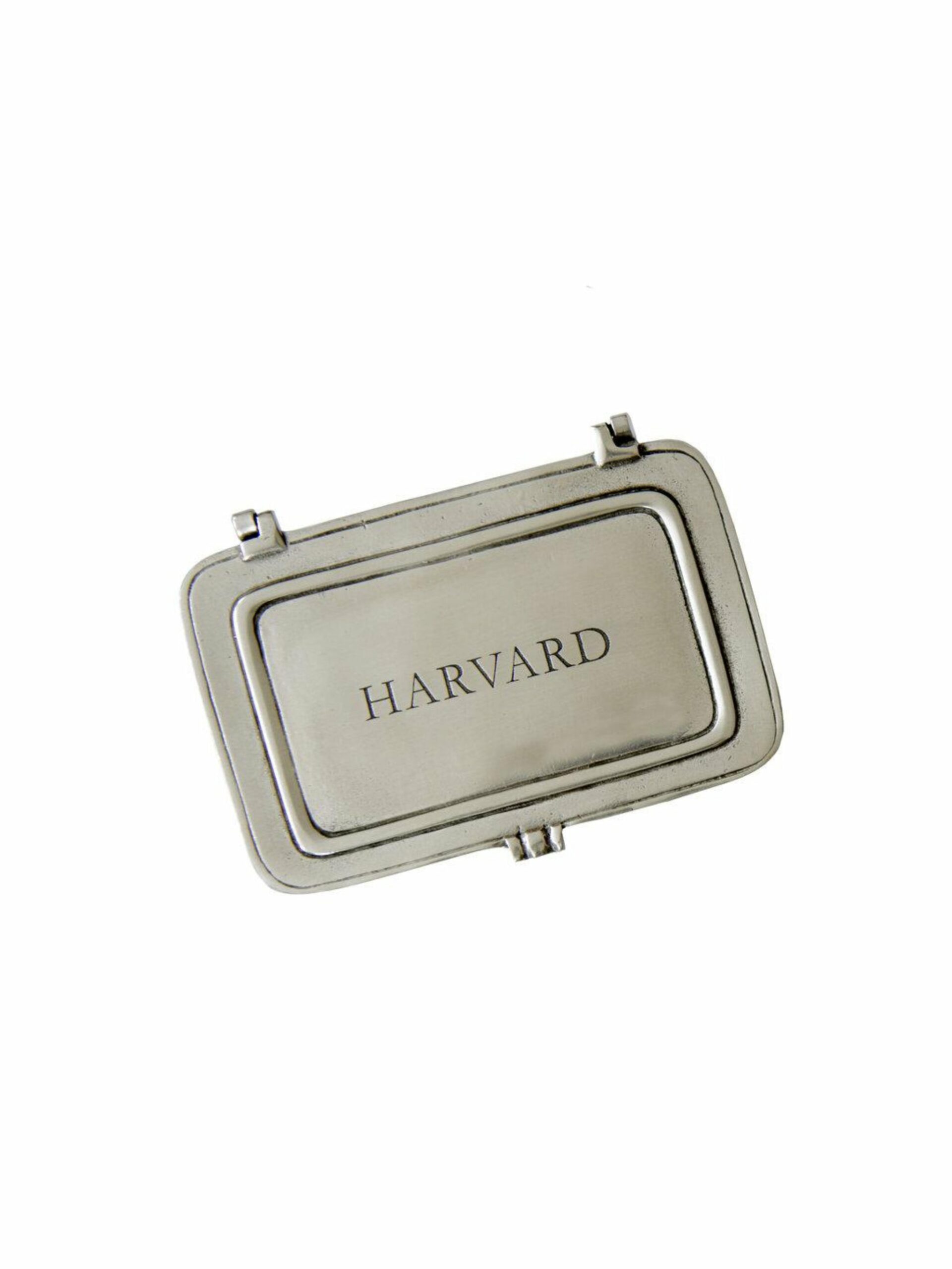 MATCH Pewter Harvard Collegiate Box