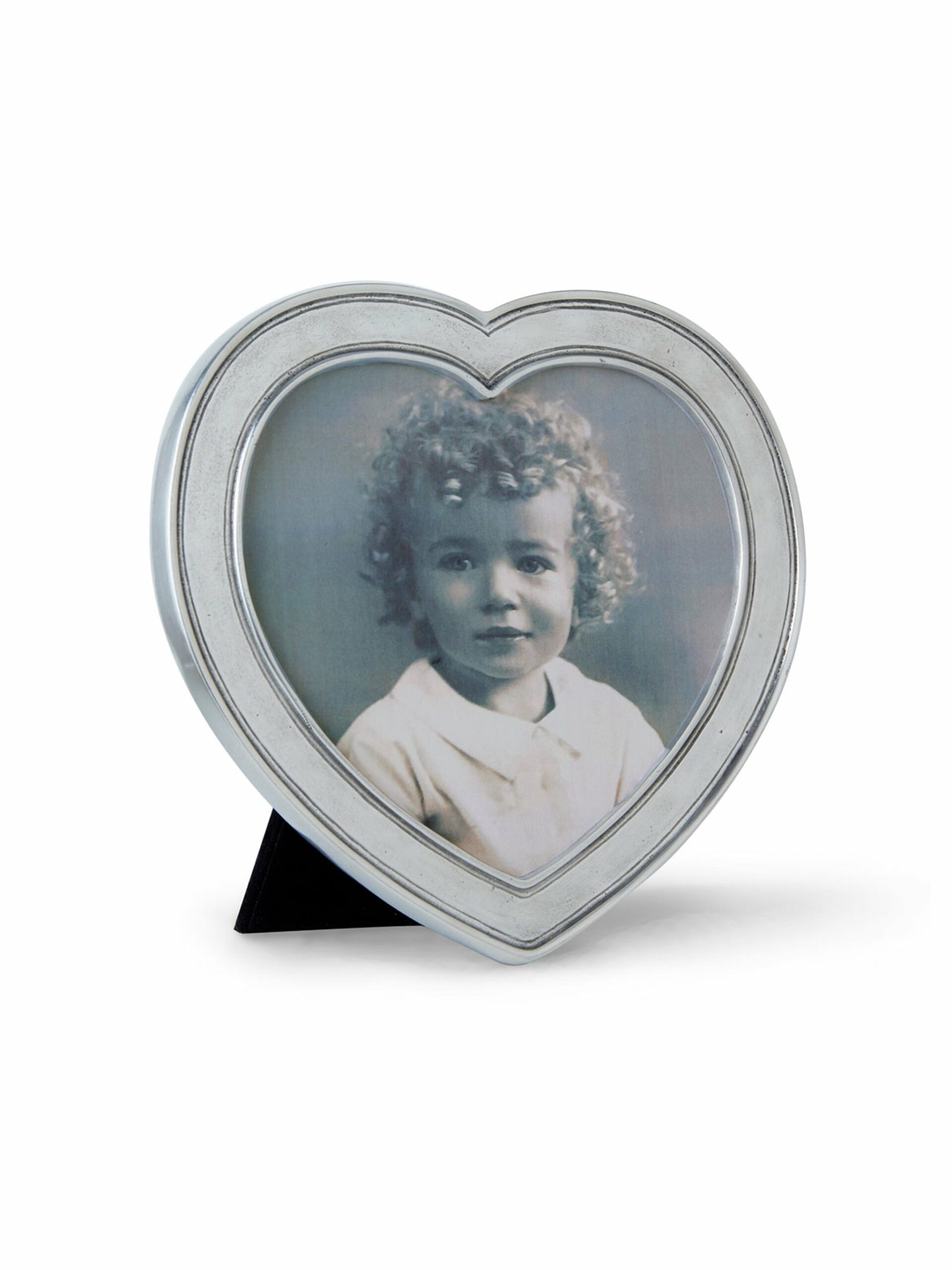 MATCH Pewter Heart Frame