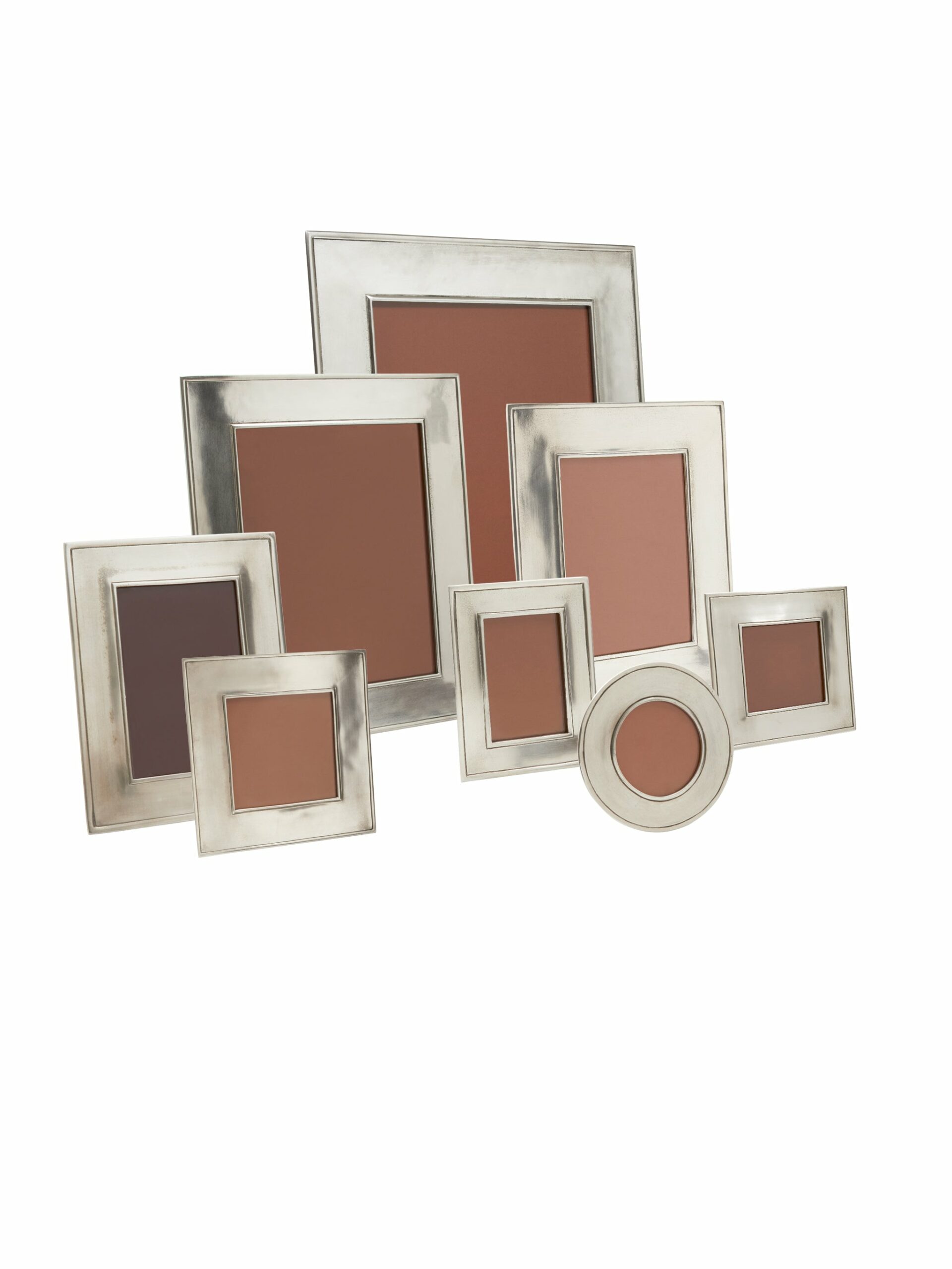 MATCH Pewter Lombardia Frame Collection