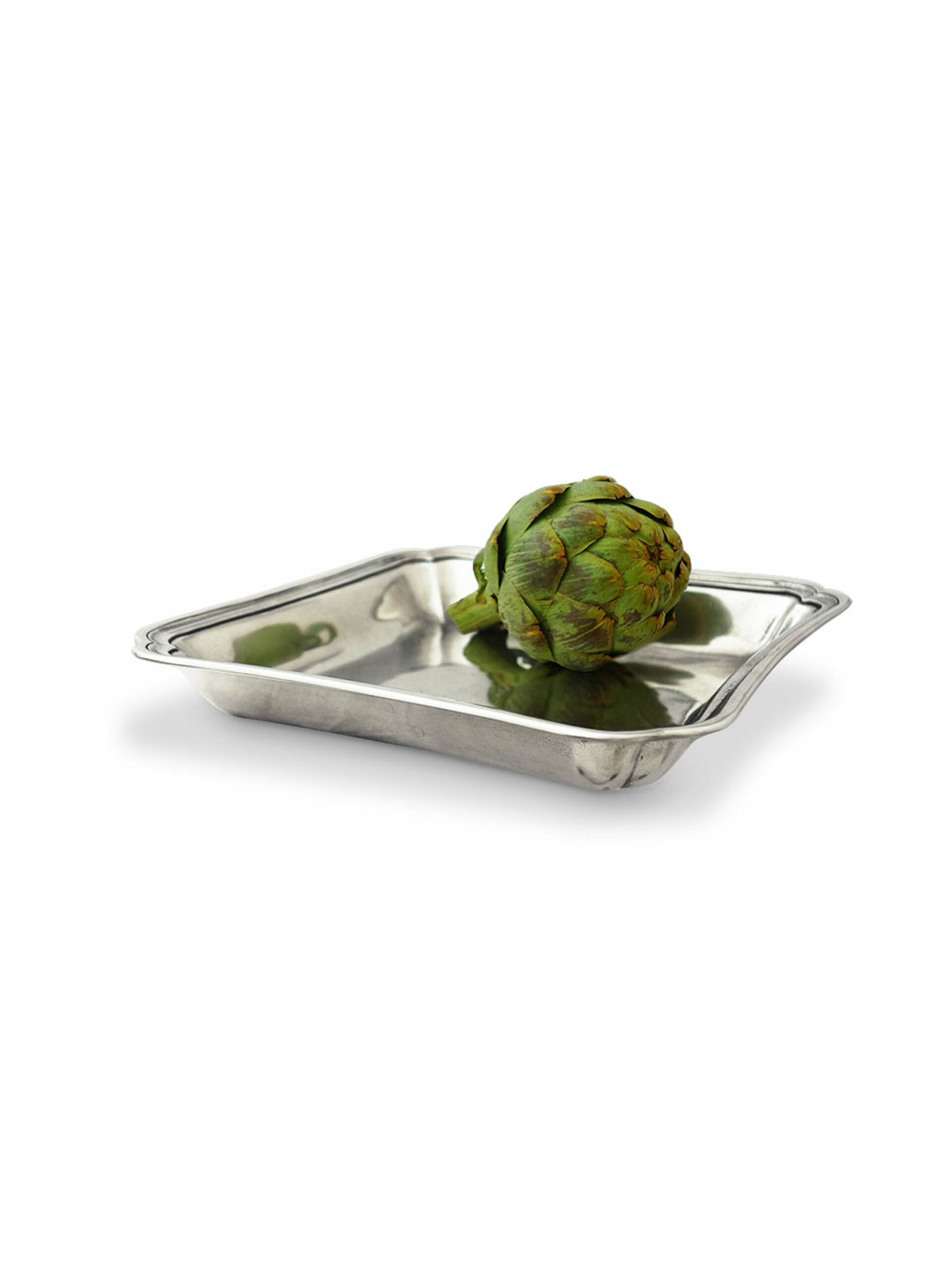 MATCH Pewter Lorenzo Square Serving Dish