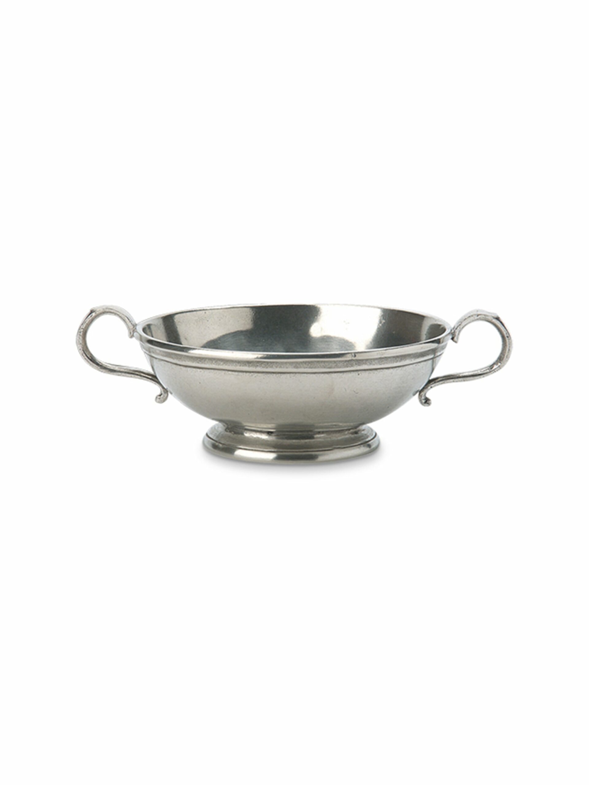 MATCH Pewter Low Footed Bowl