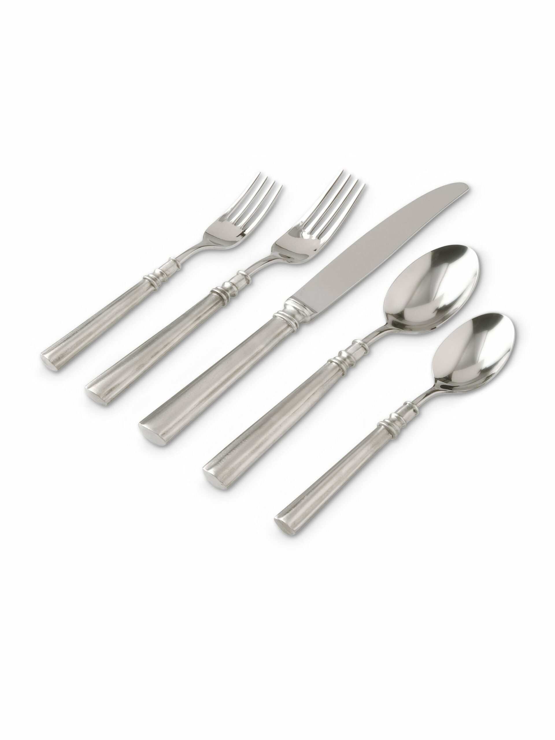 MATCH Pewter Lucia Place Setting