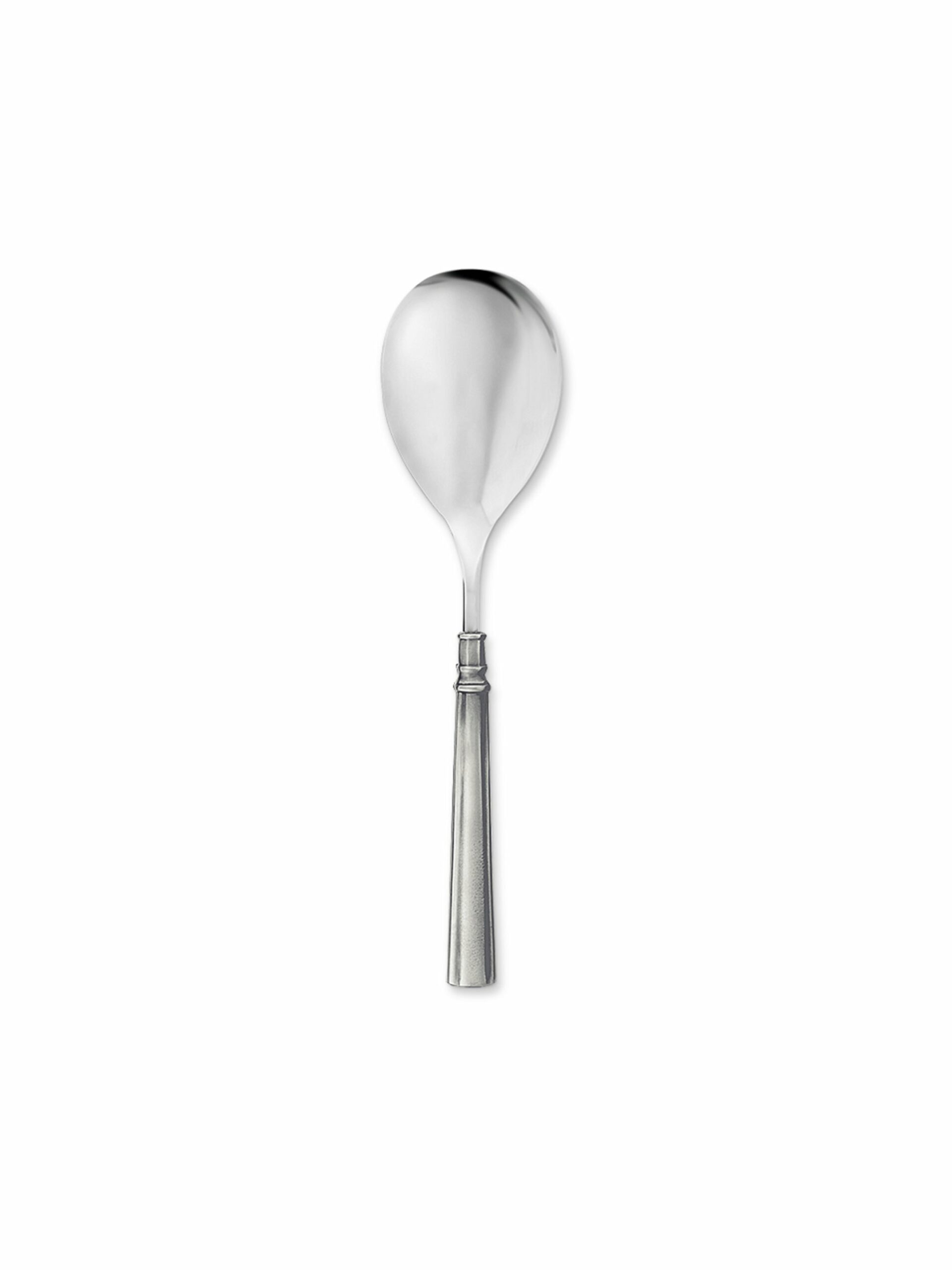 MATCH Pewter Lucia Wide Serving Spoon