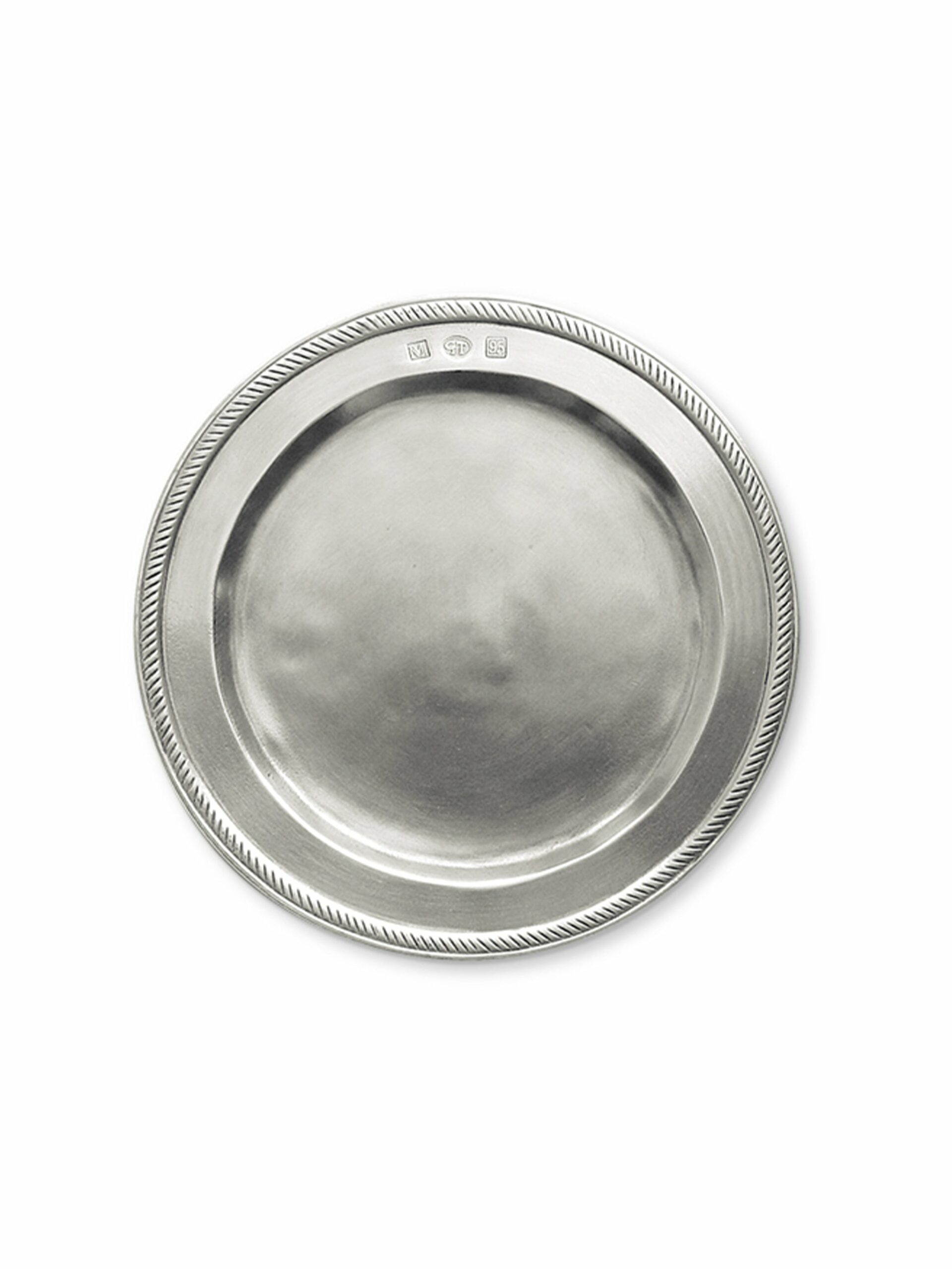 MATCH Pewter Luisa Bread Plate