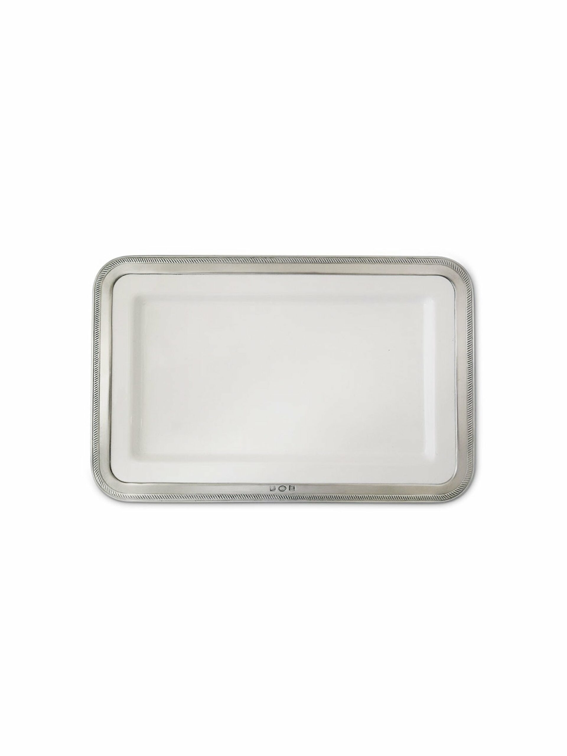 MATCH Pewter Luisa Rectangular Platter