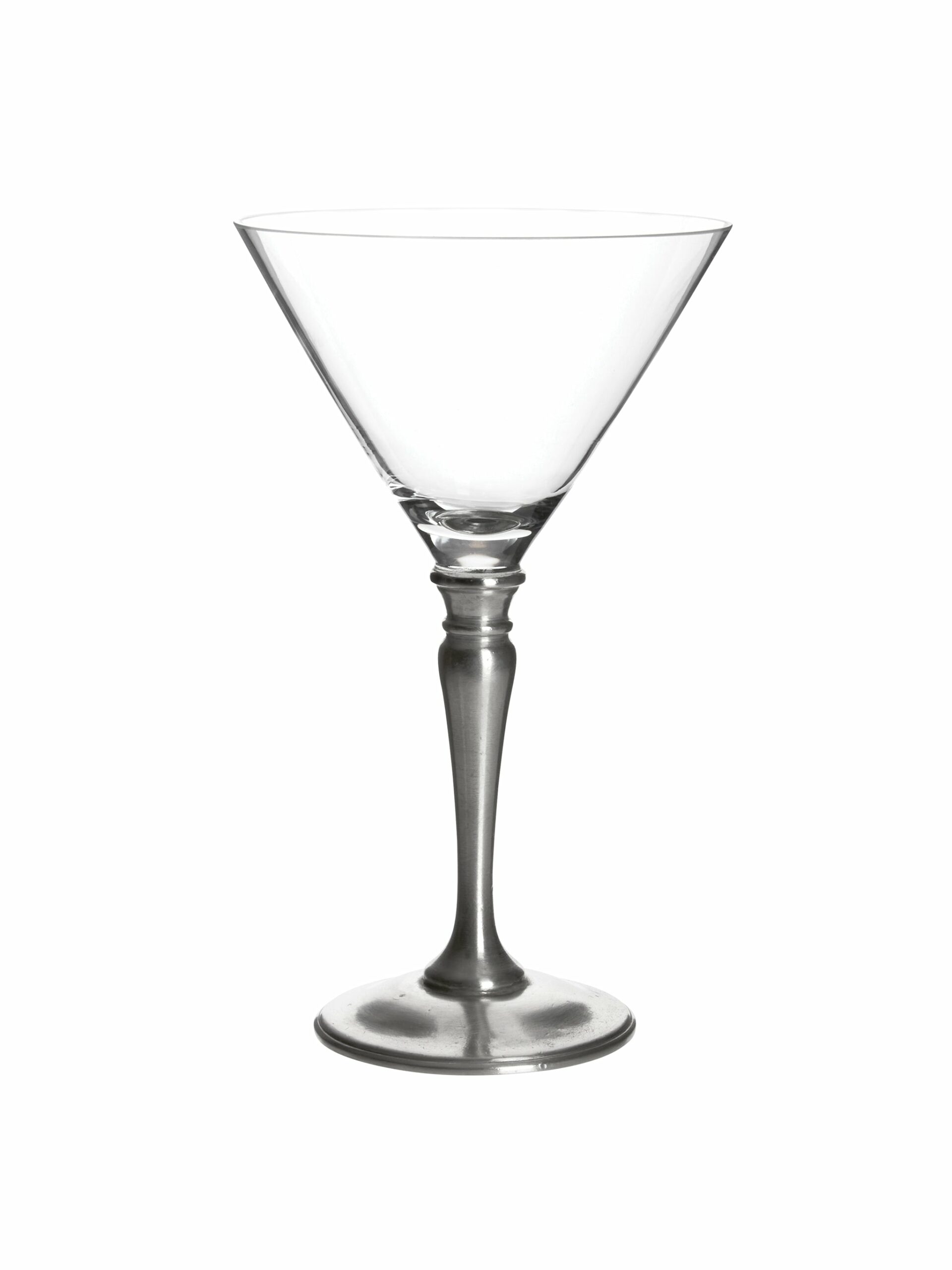 MATCH Pewter Martini Glass