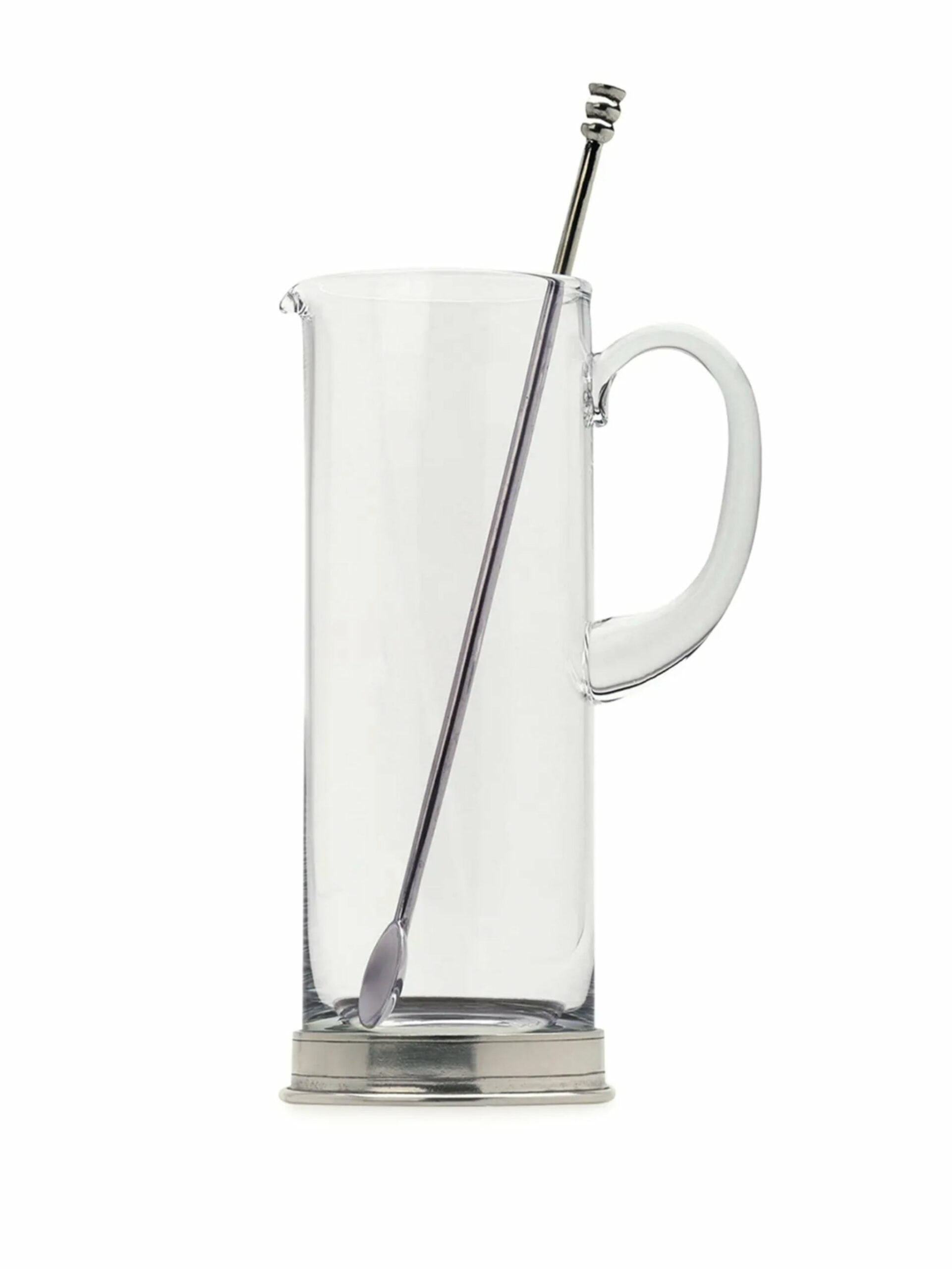 MATCH Pewter Martini Pitcher