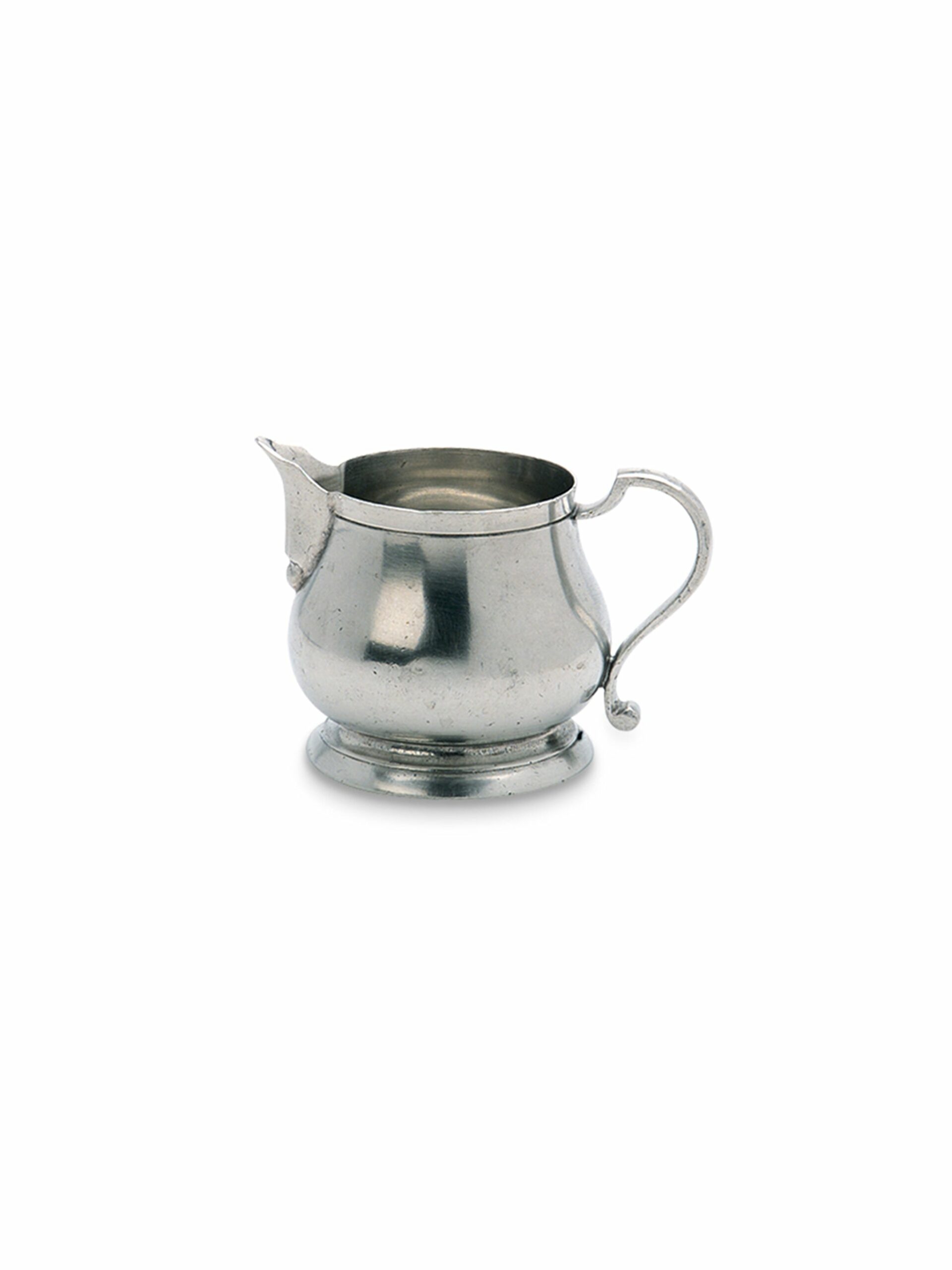 MATCH Pewter Milk Pitcher