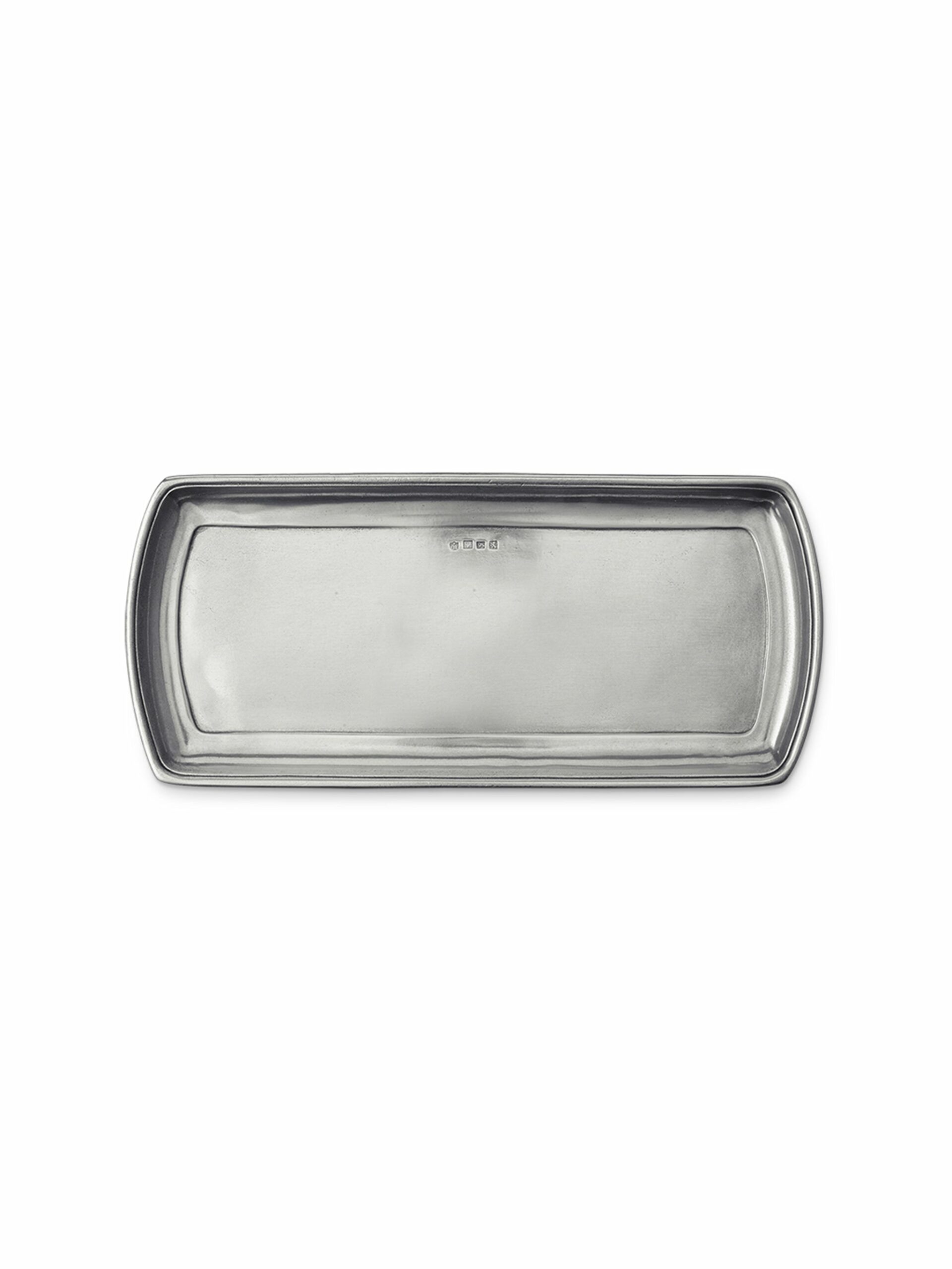 MATCH Pewter Narrow Tray Classico