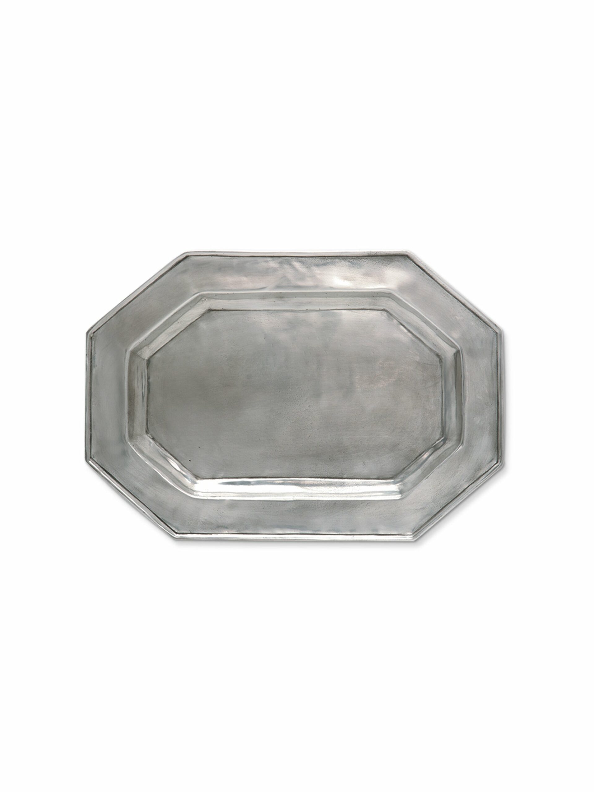 MATCH Pewter Octagonal Tray