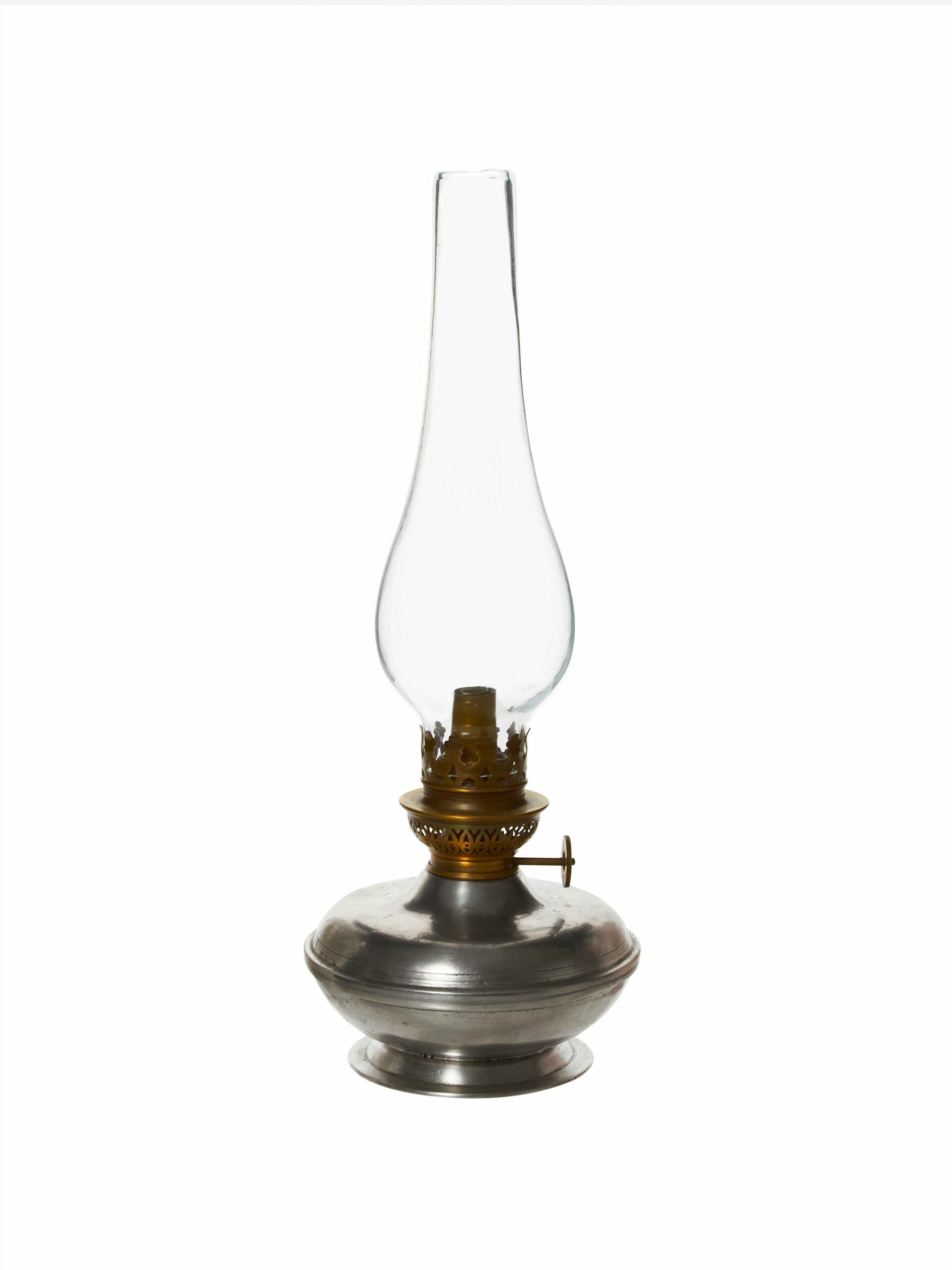 MATCH Pewter Oil Lamp