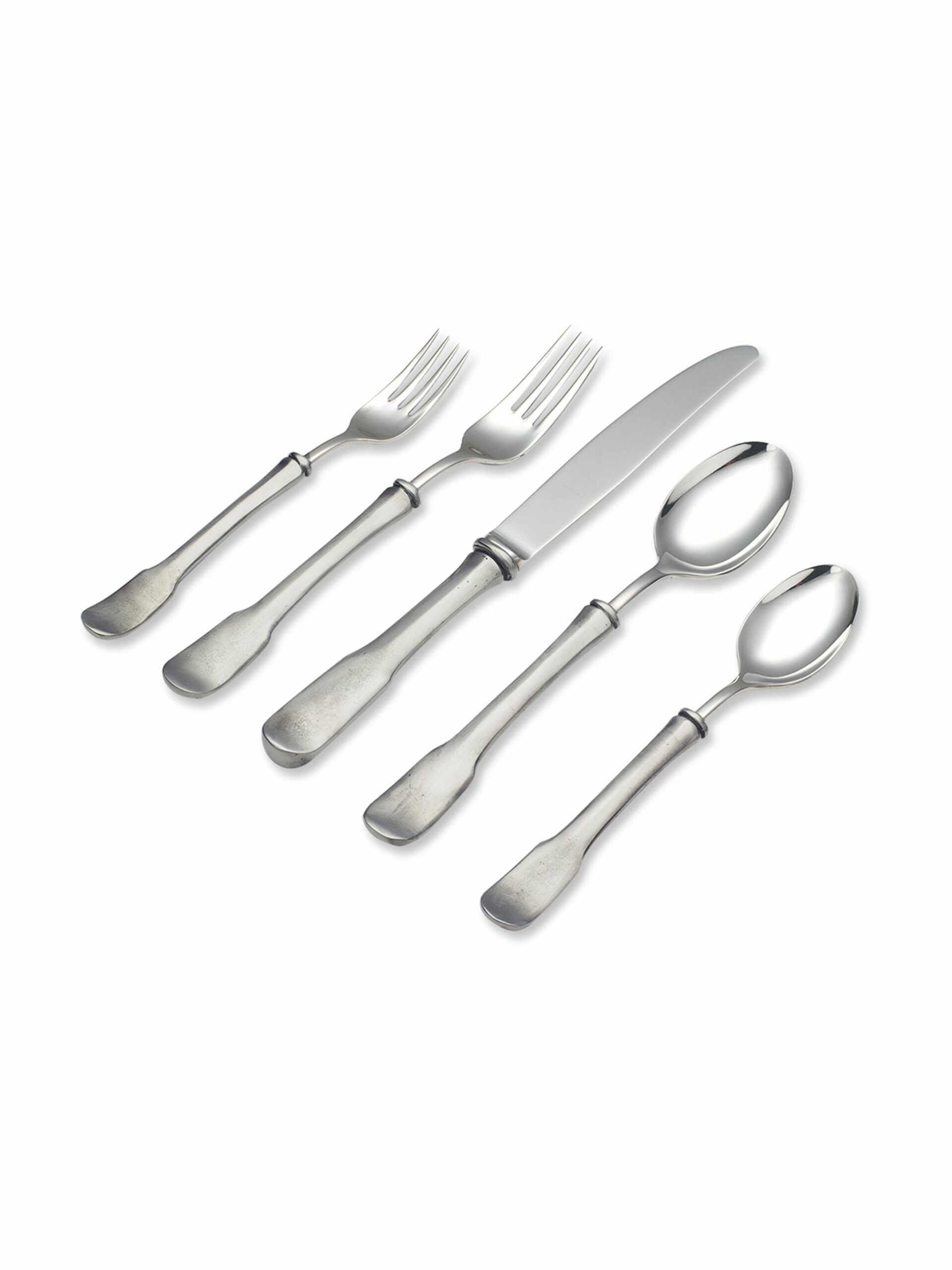 MATCH Pewter Olivia Place Setting