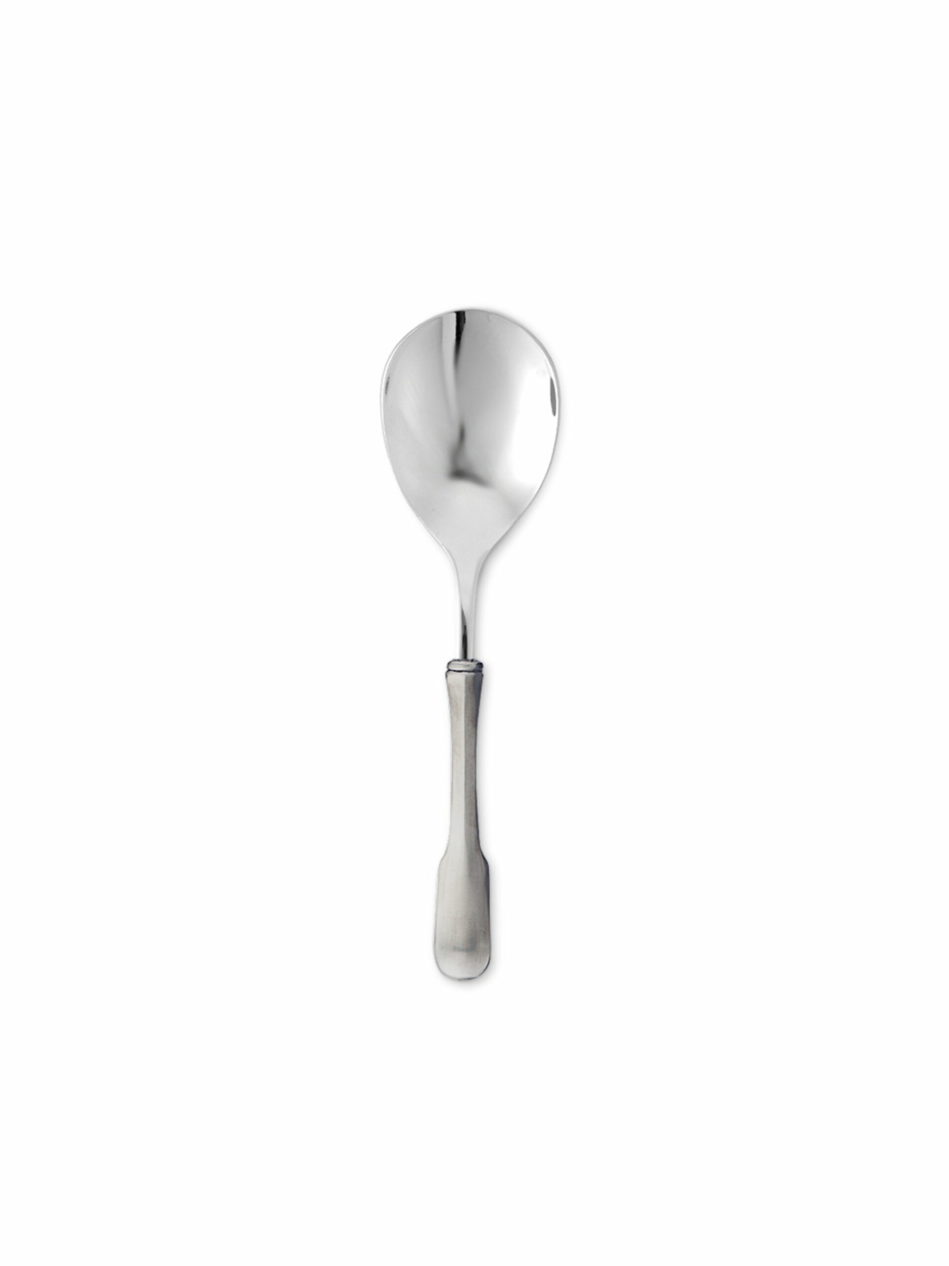 MATCH Pewter Olivia Wide Serving Spoon