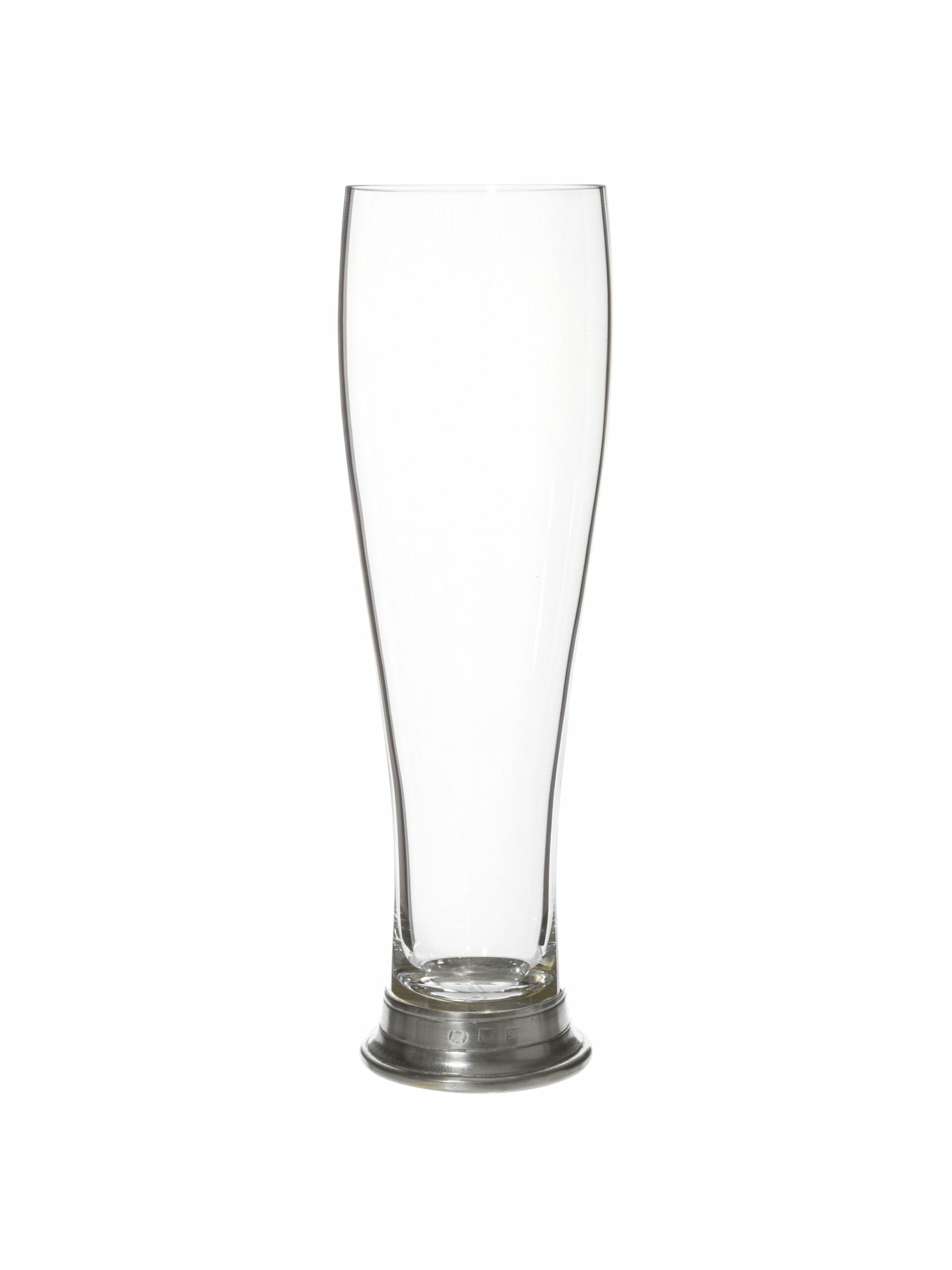 MATCH Pewter Pilsner Beer Glass