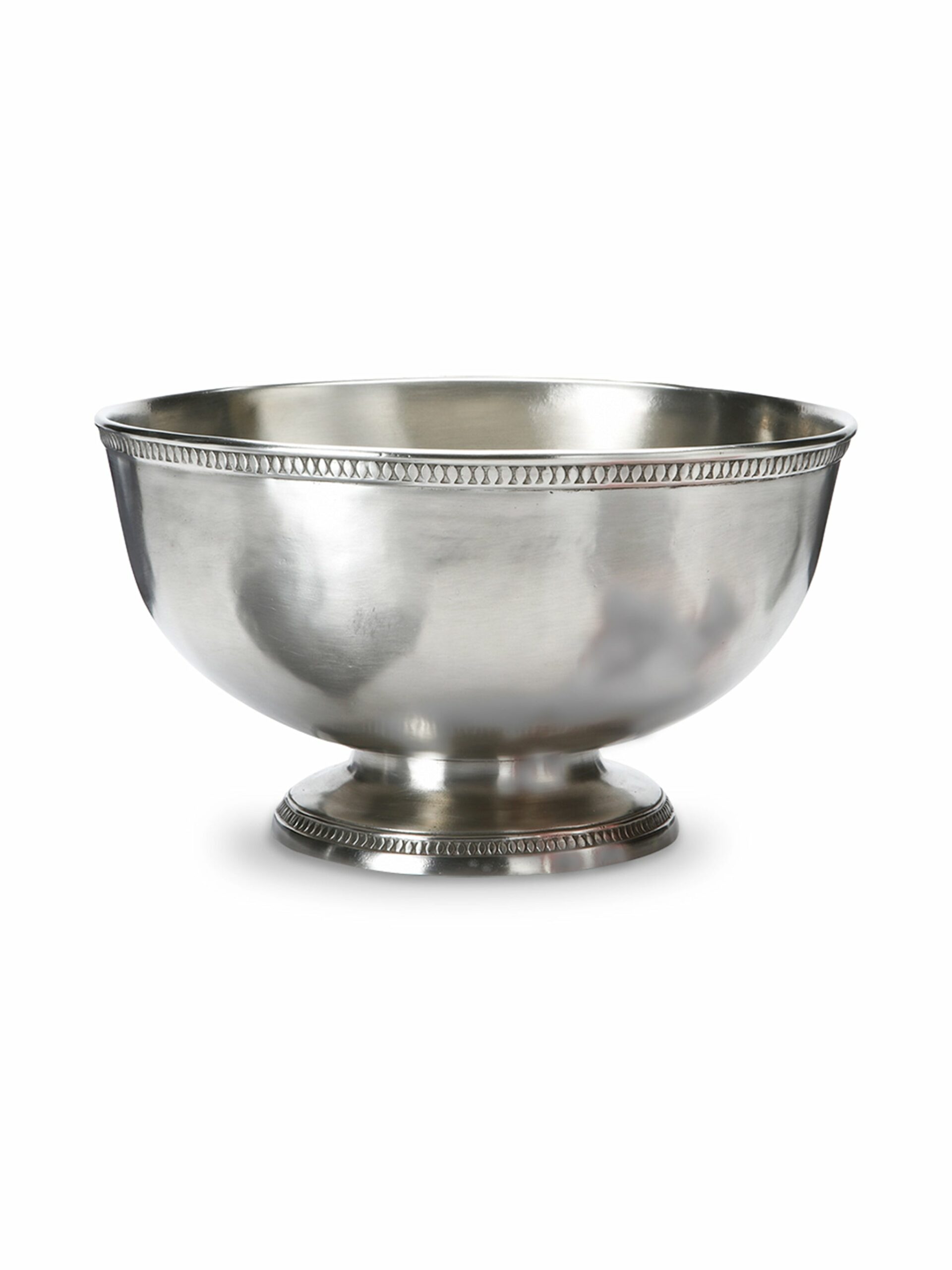 MATCH Pewter Punch Bowl