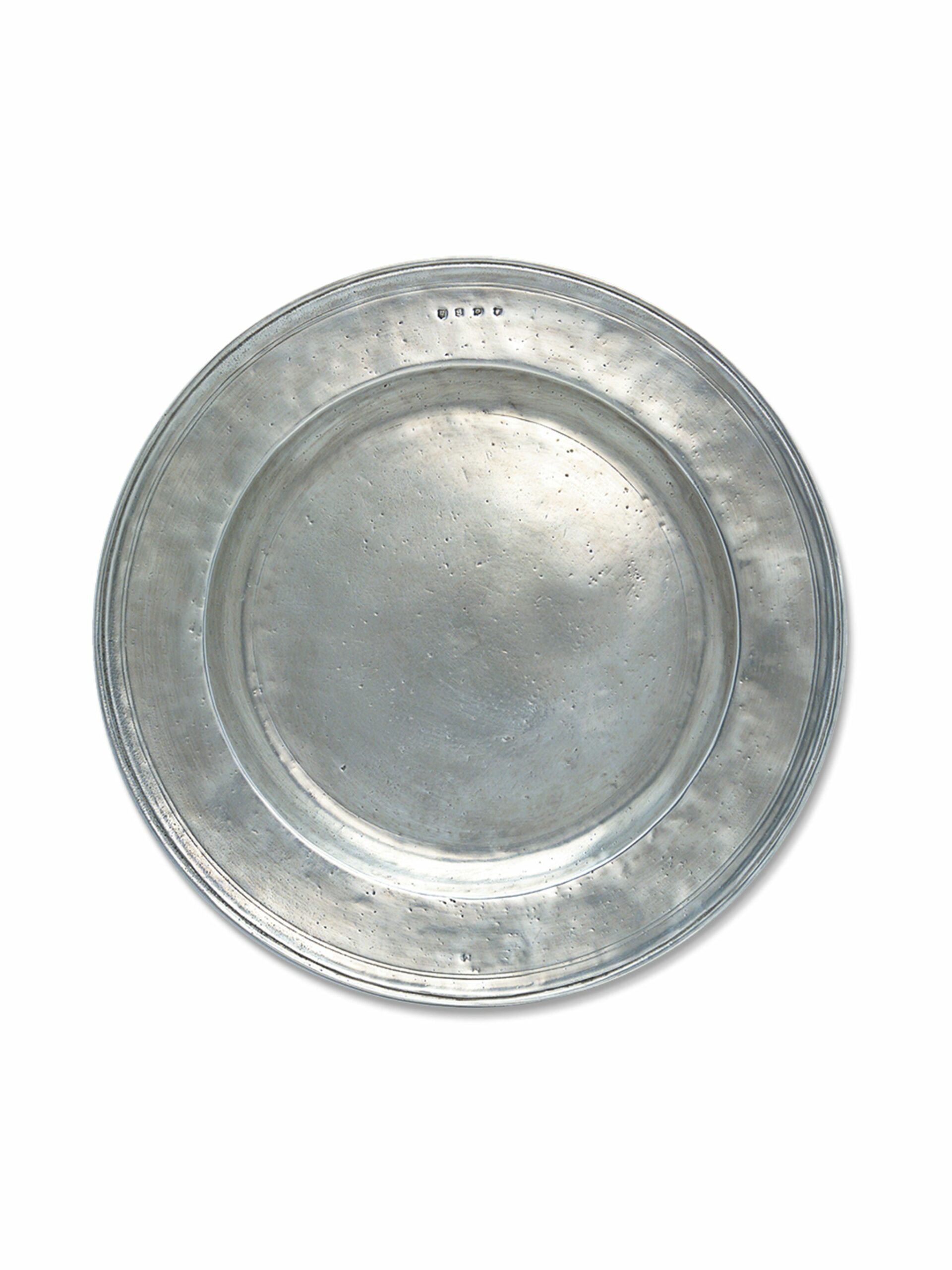 MATCH Pewter Round Platter