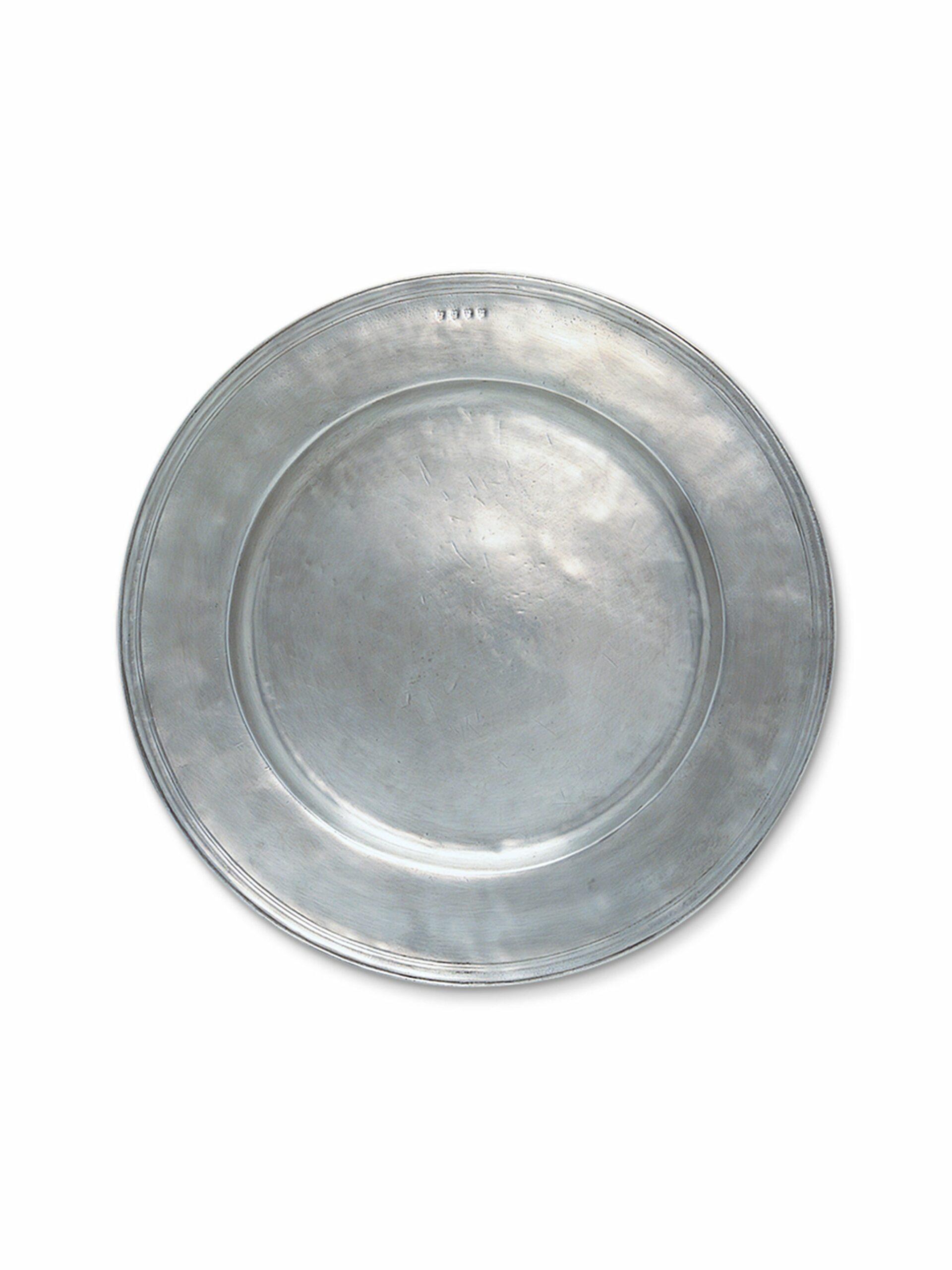 MATCH Pewter Round Platter