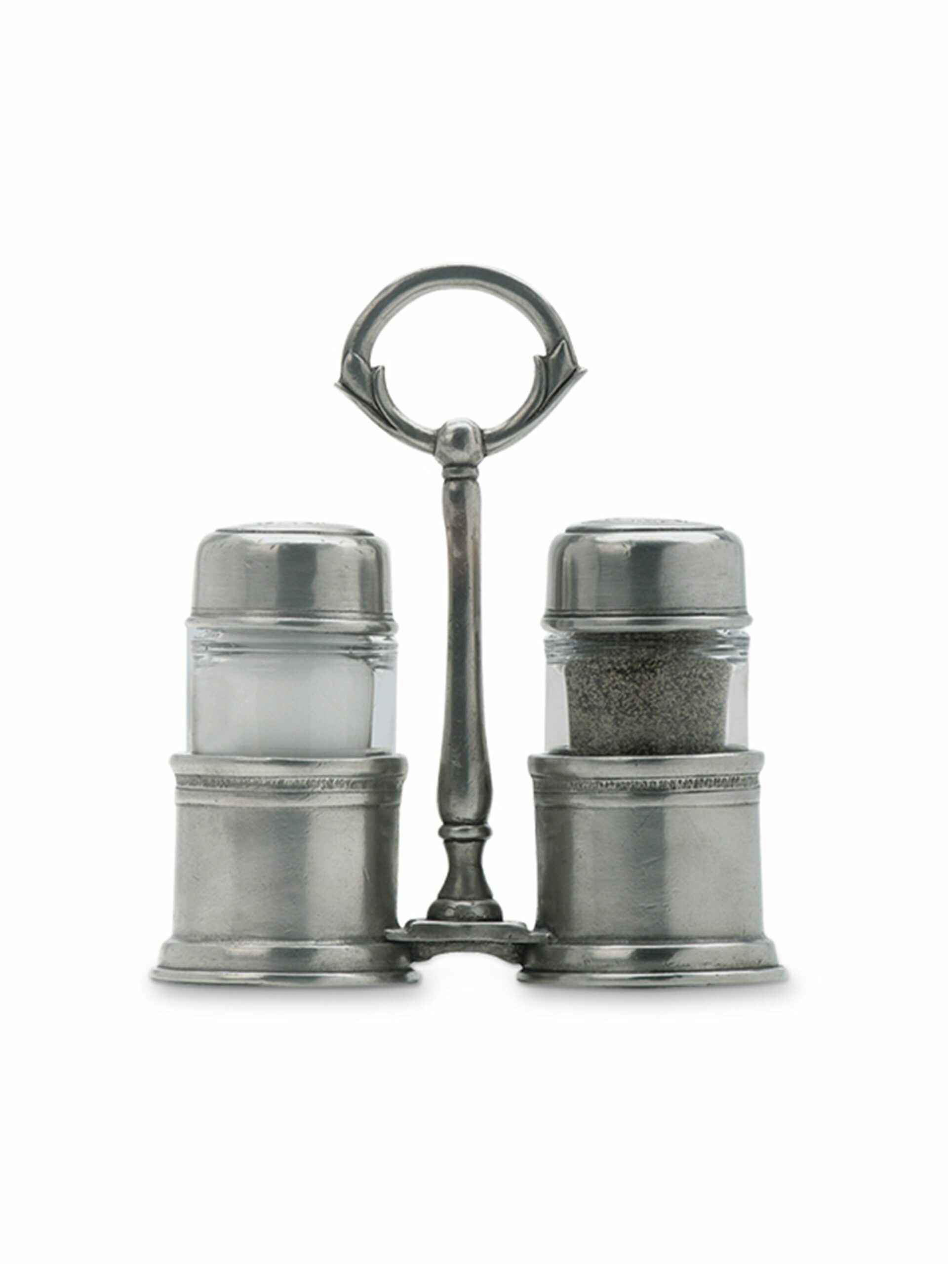 MATCH Pewter Salt and Pepper Caddy