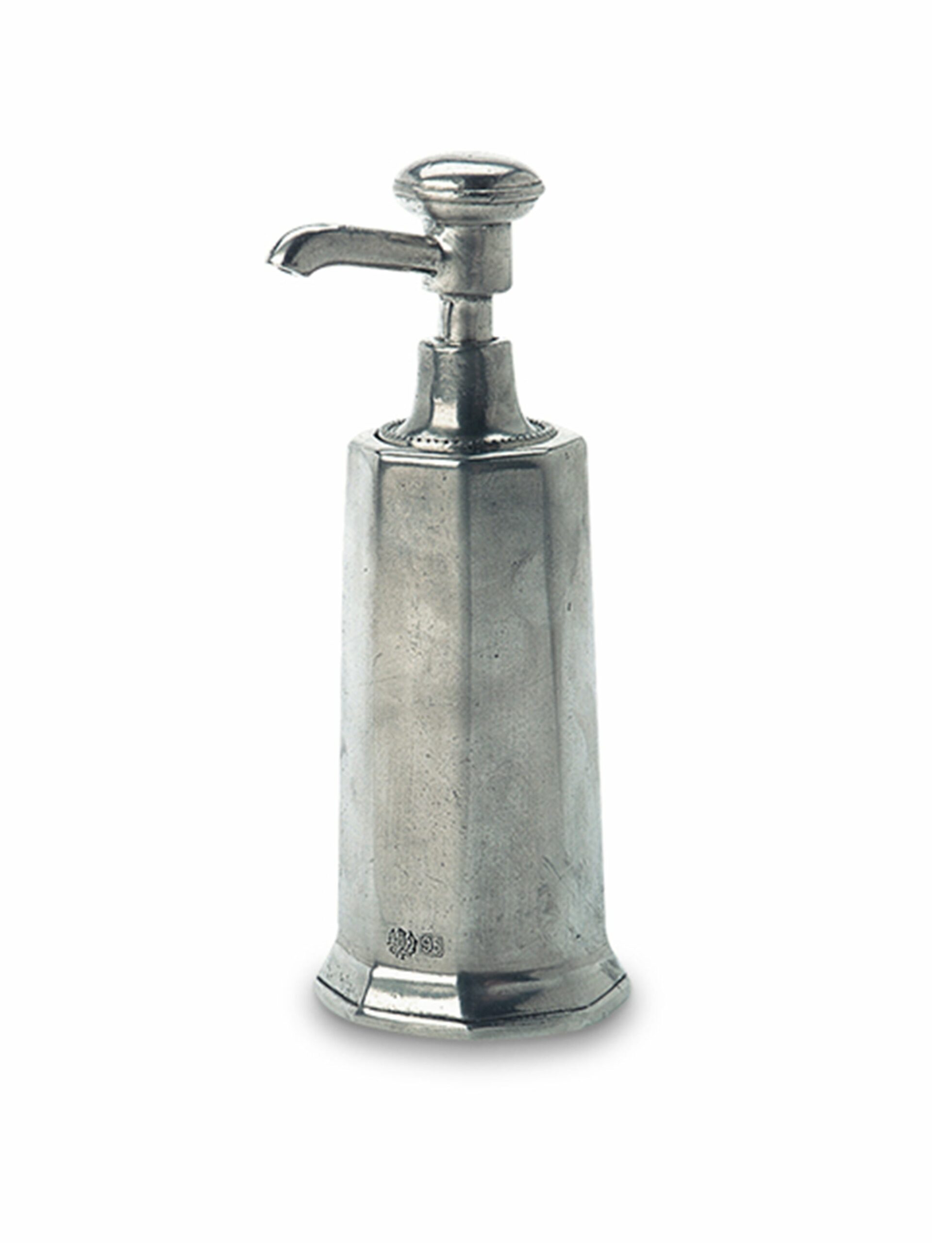 MATCH Pewter Soap Dispenser