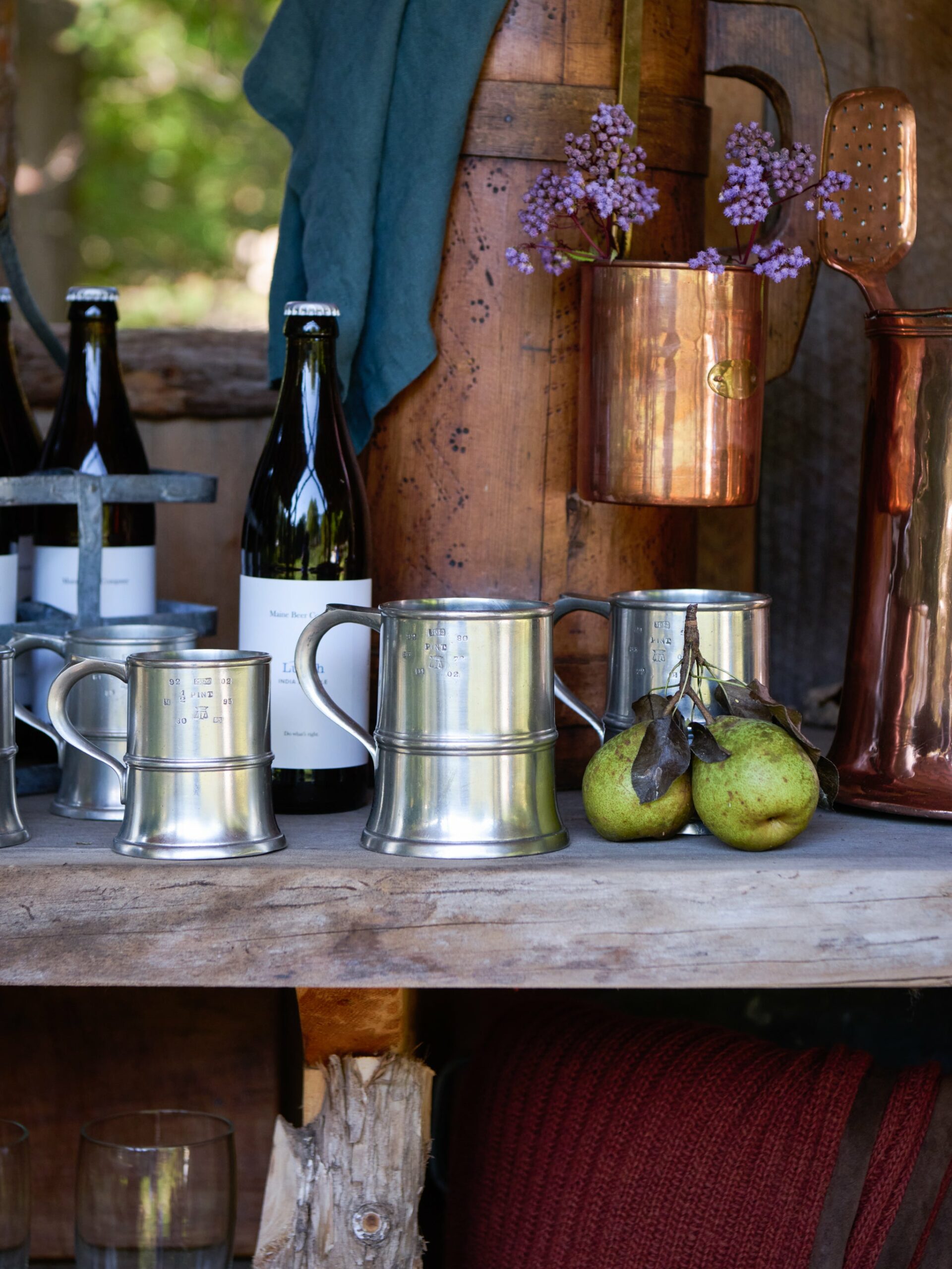 MATCH Pewter Tankard Pint