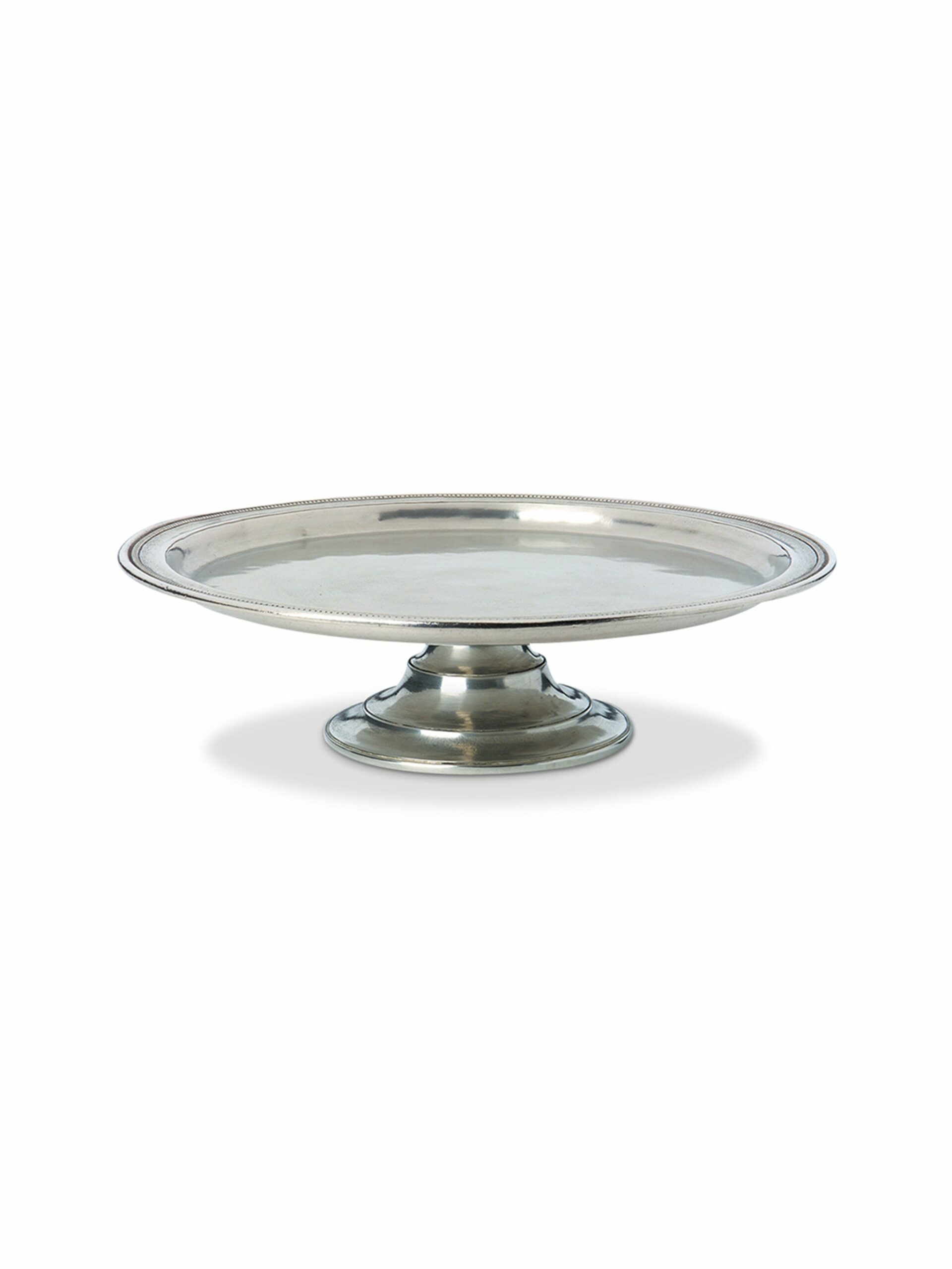 MATCH Pewter Toscana Pie Plate