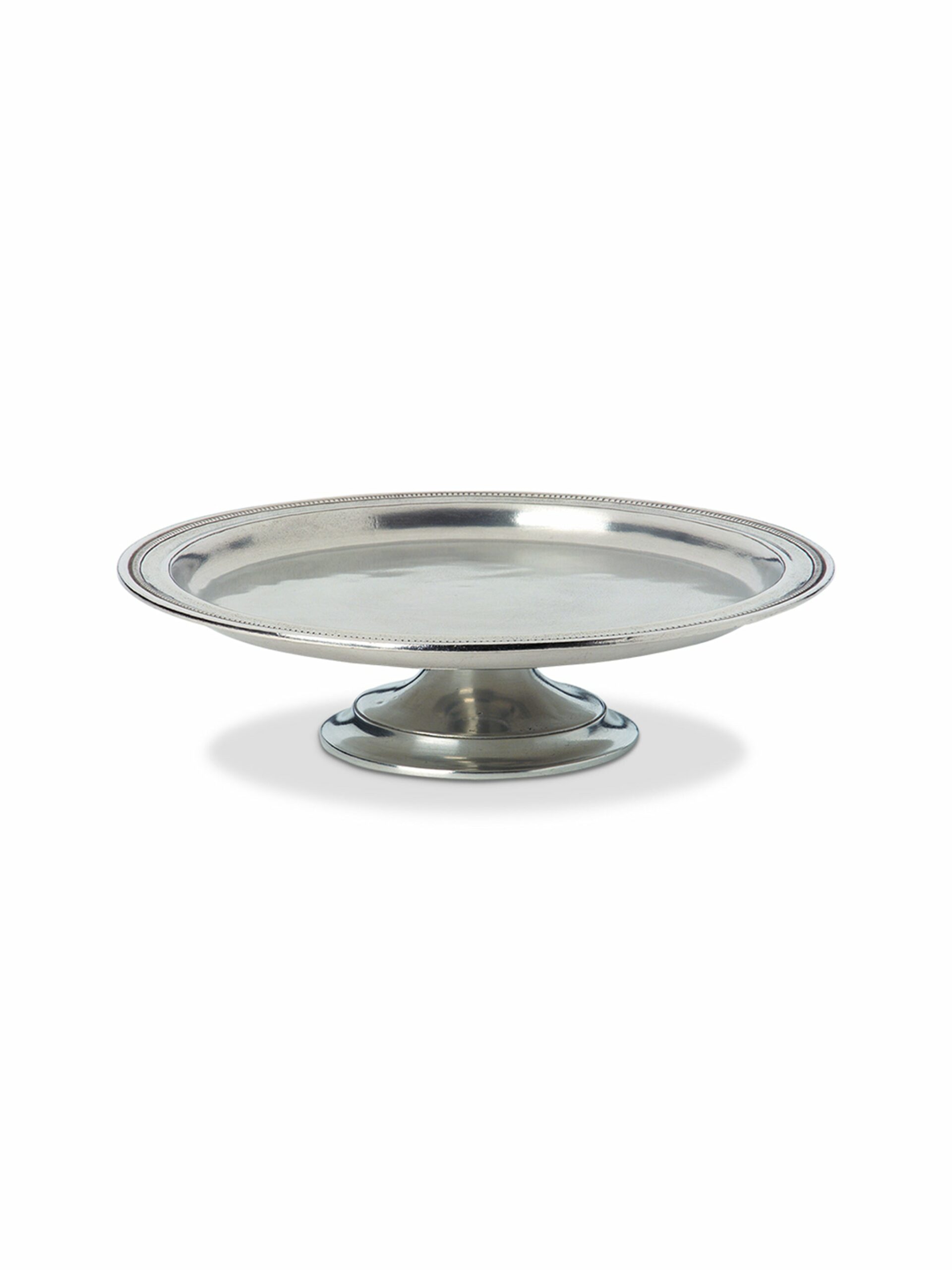 MATCH Pewter Toscana Tart Plate