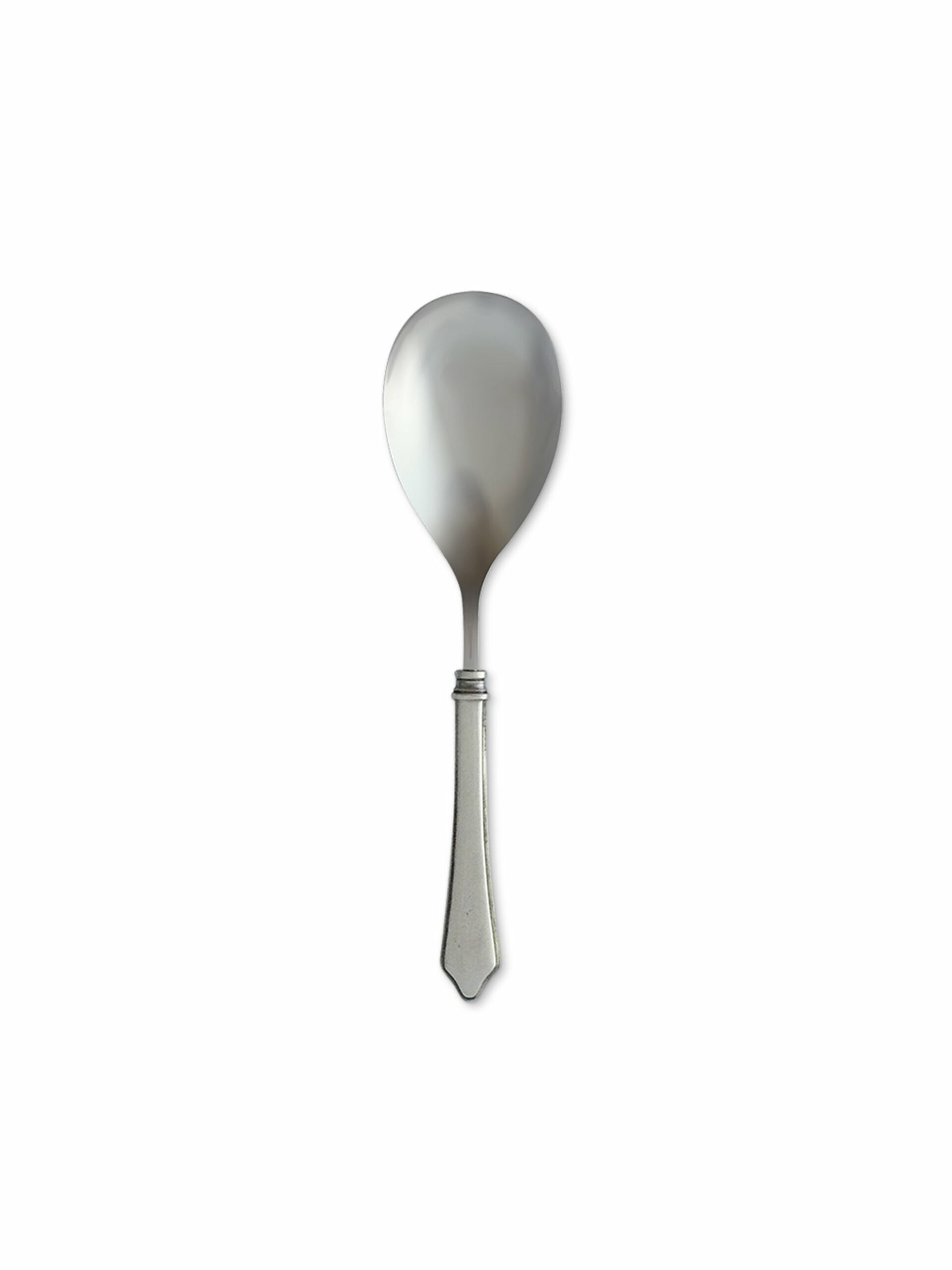 MATCH Pewter Violetta Wide Serving Spoon