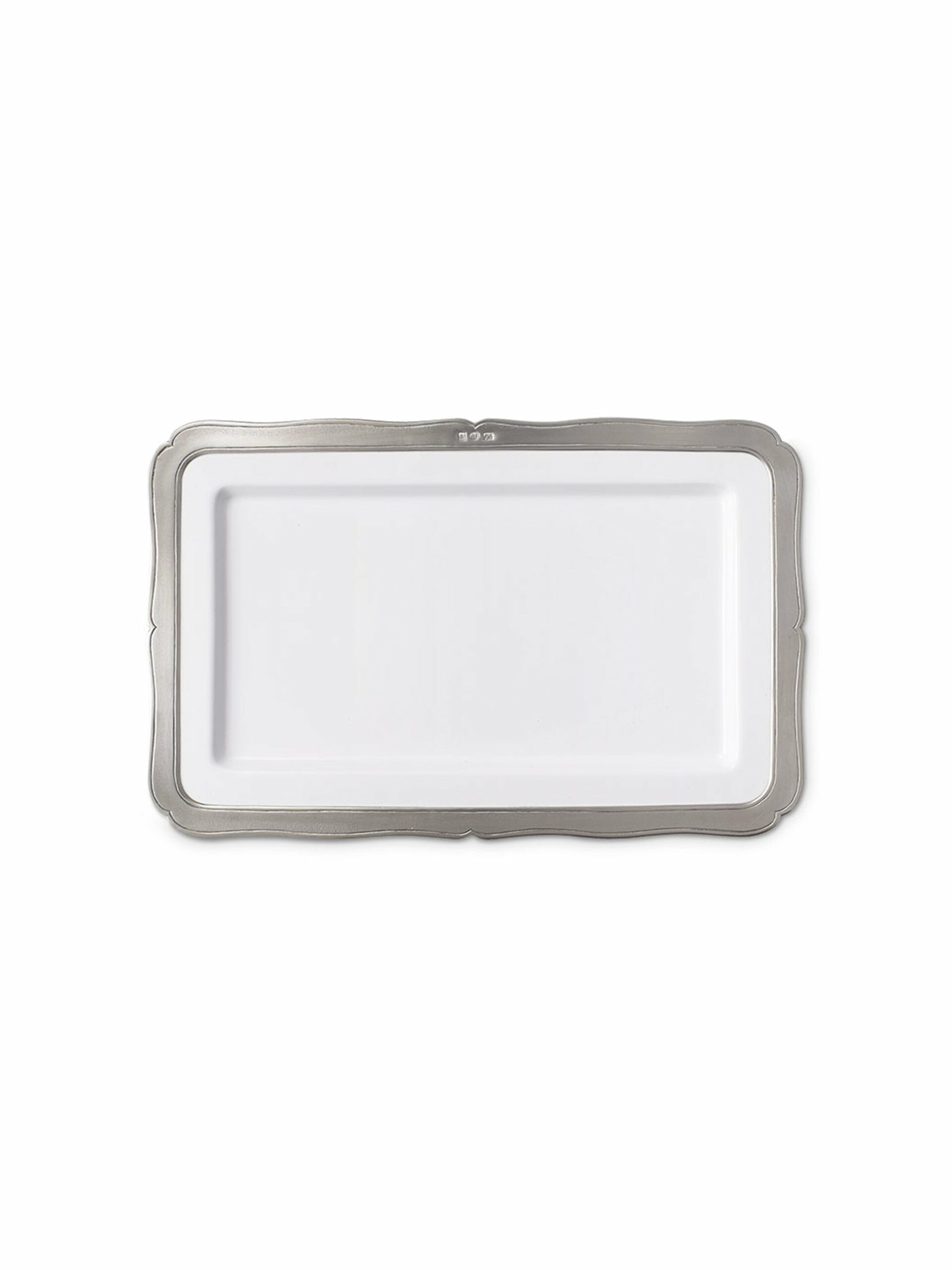 MATCH Pewter Viviana Rectangular Platter Medium