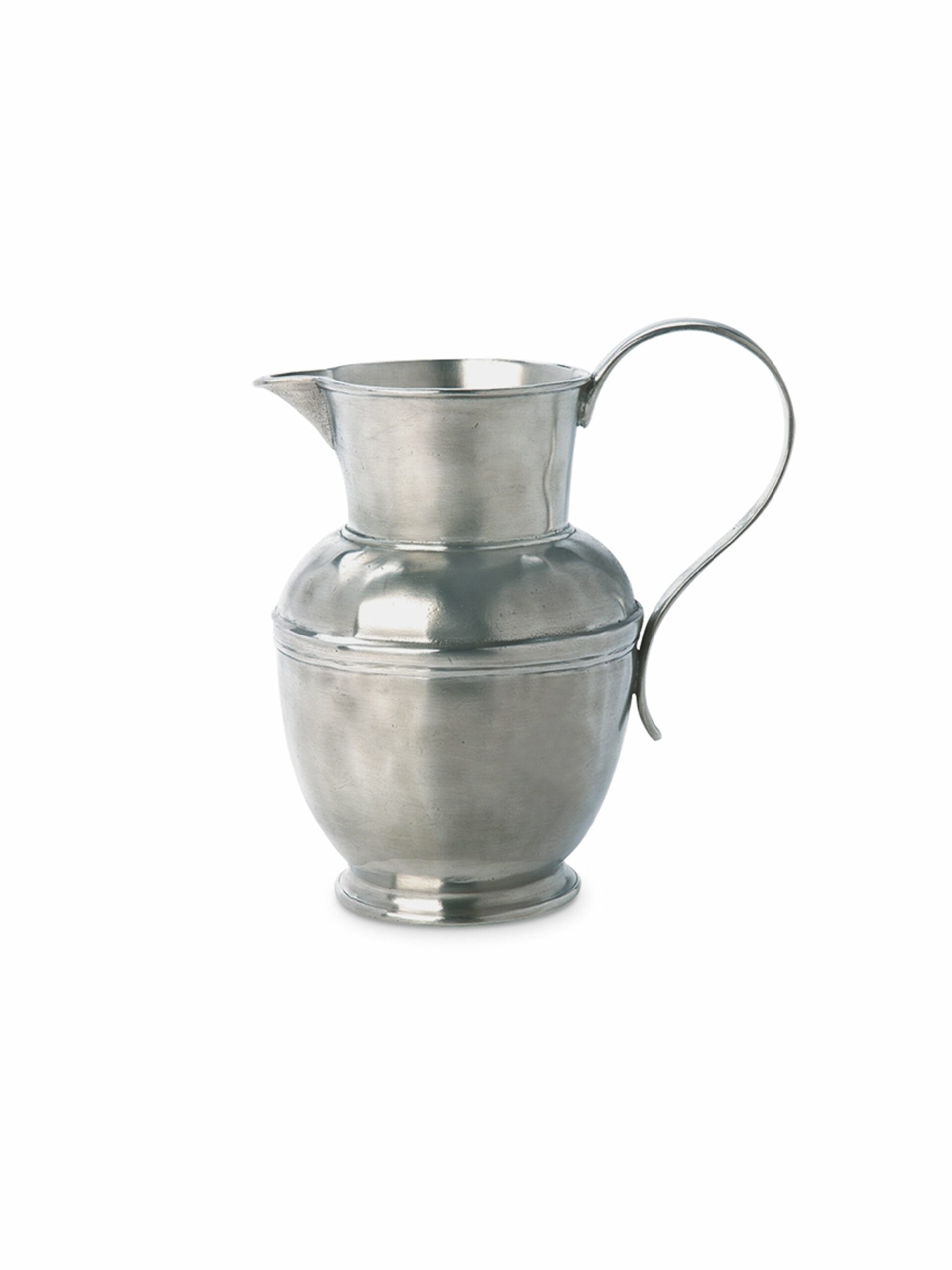 MATCH Pewter Water Pitcher