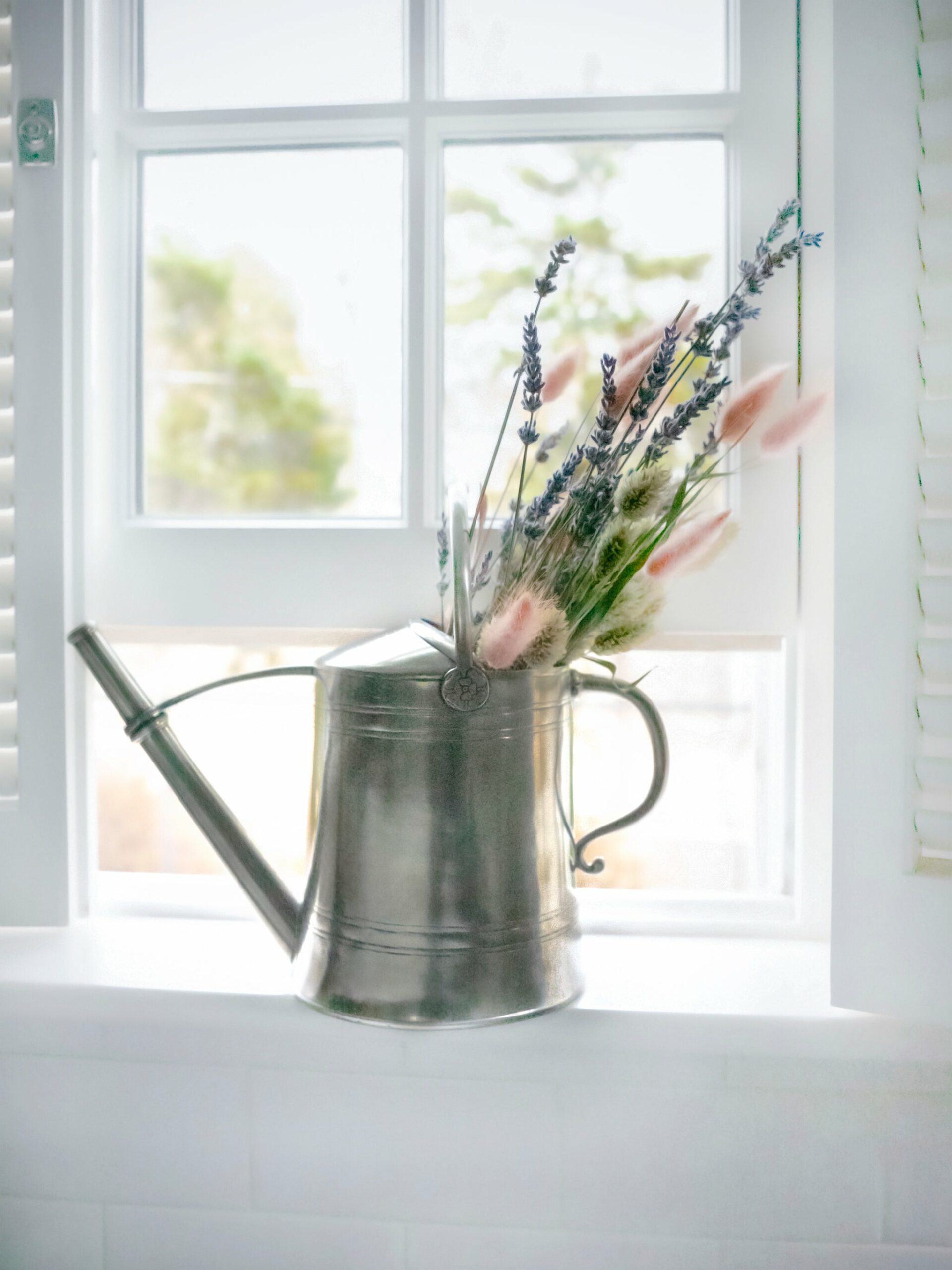 MATCH Pewter Watering Can