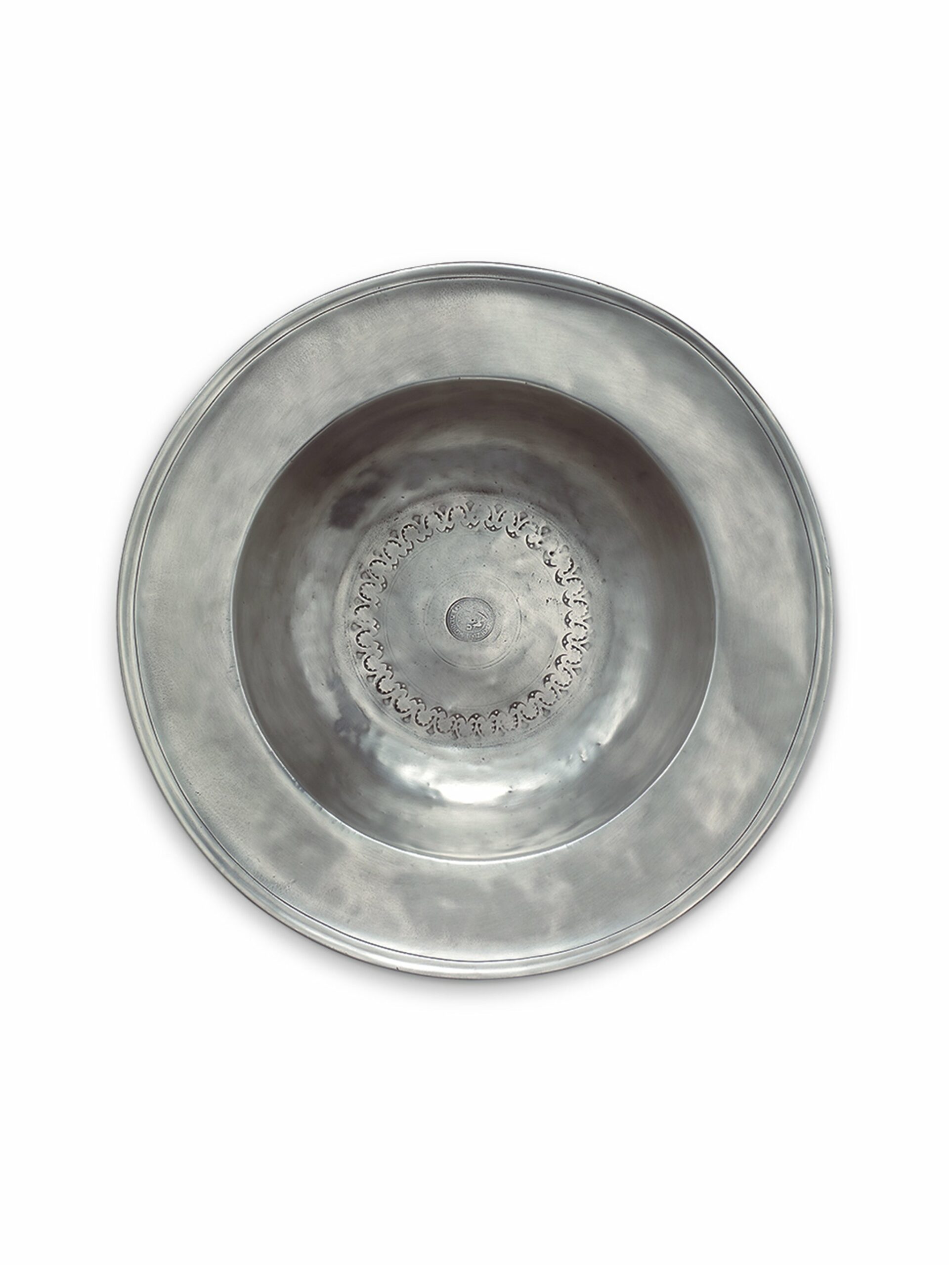 MATCH Pewter Wide Rimmed Bowl