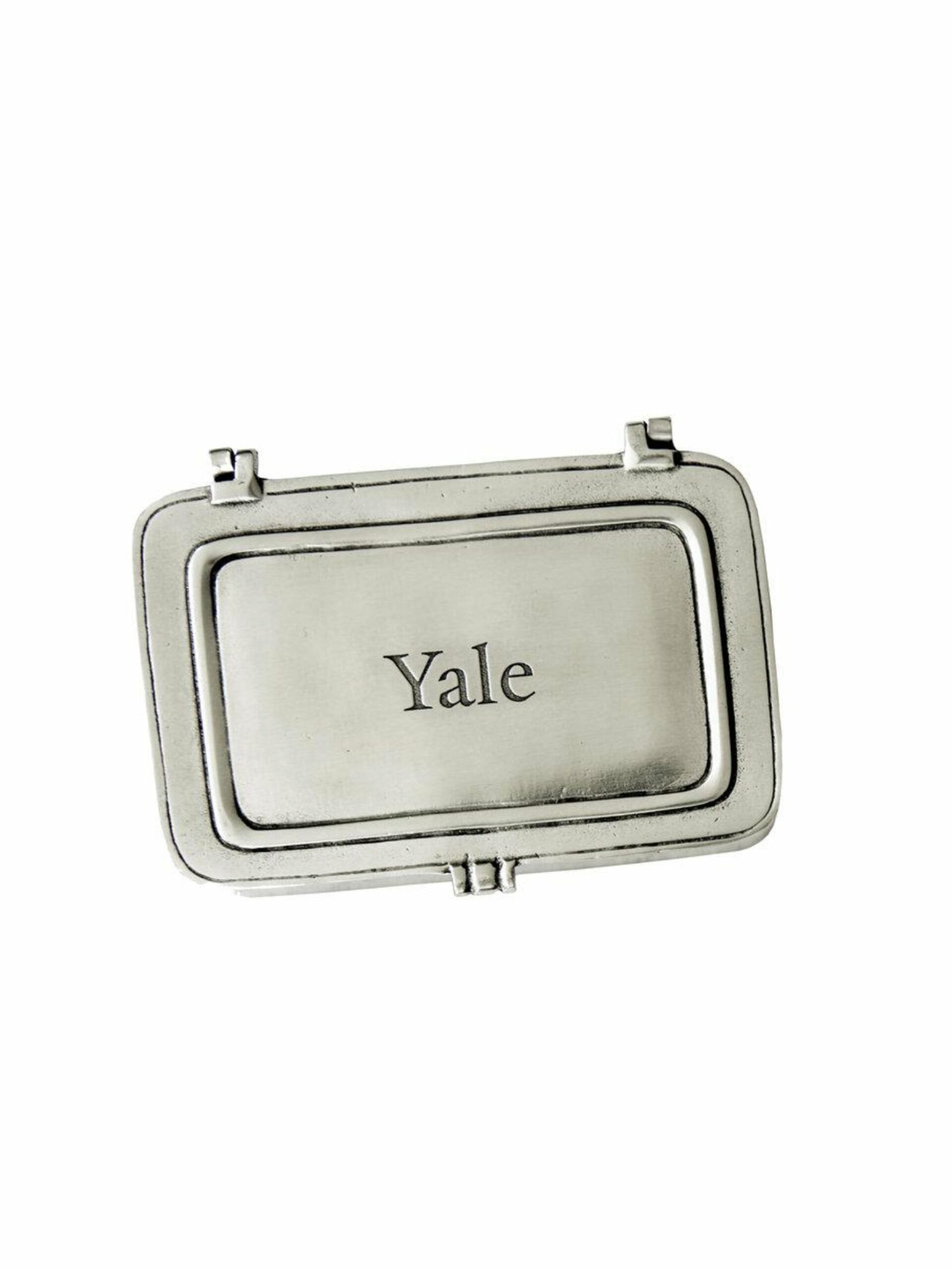 MATCH Pewter Yale Collegiate Box