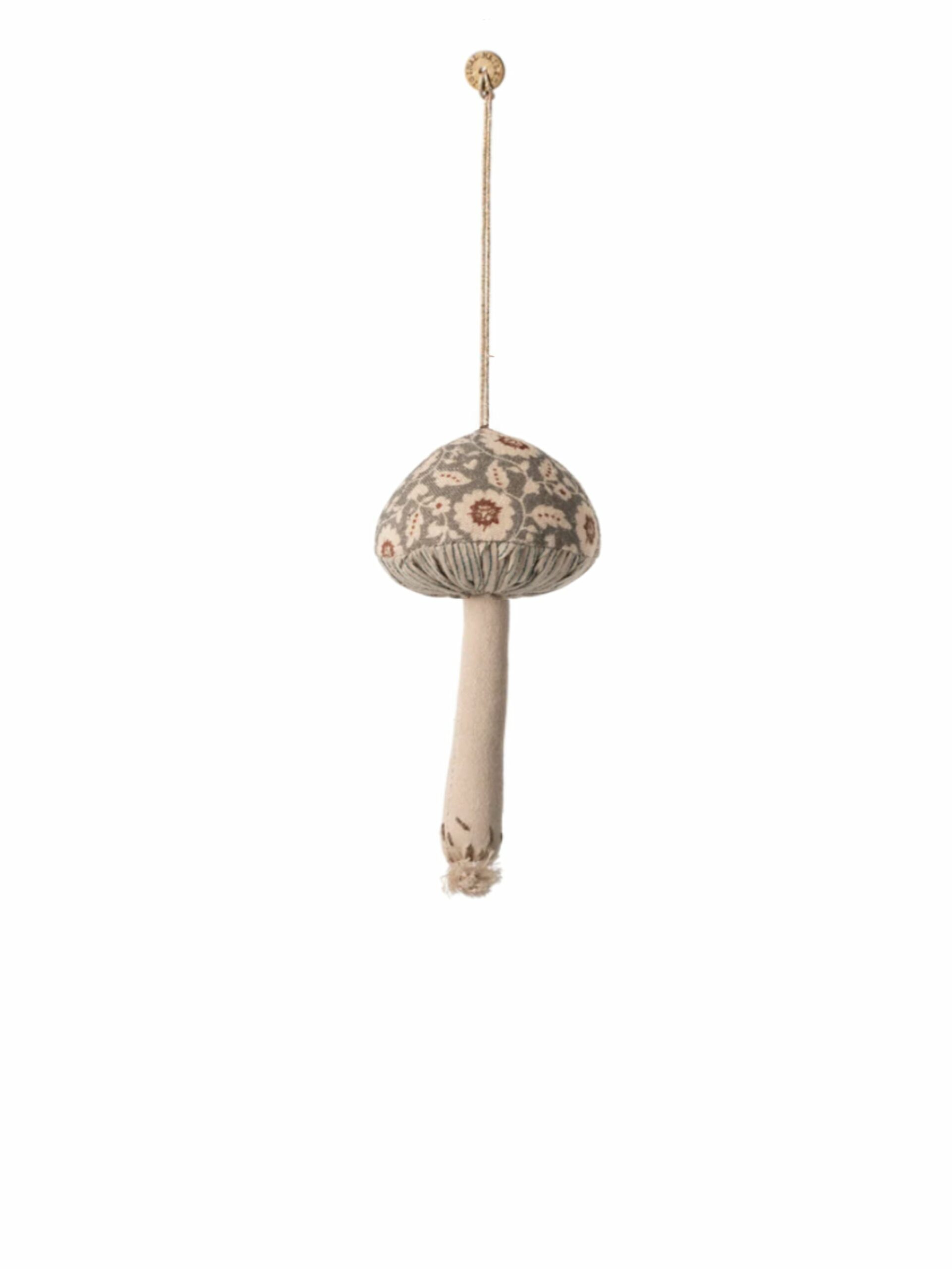 Maileg Winter Green Mushroom Ornament