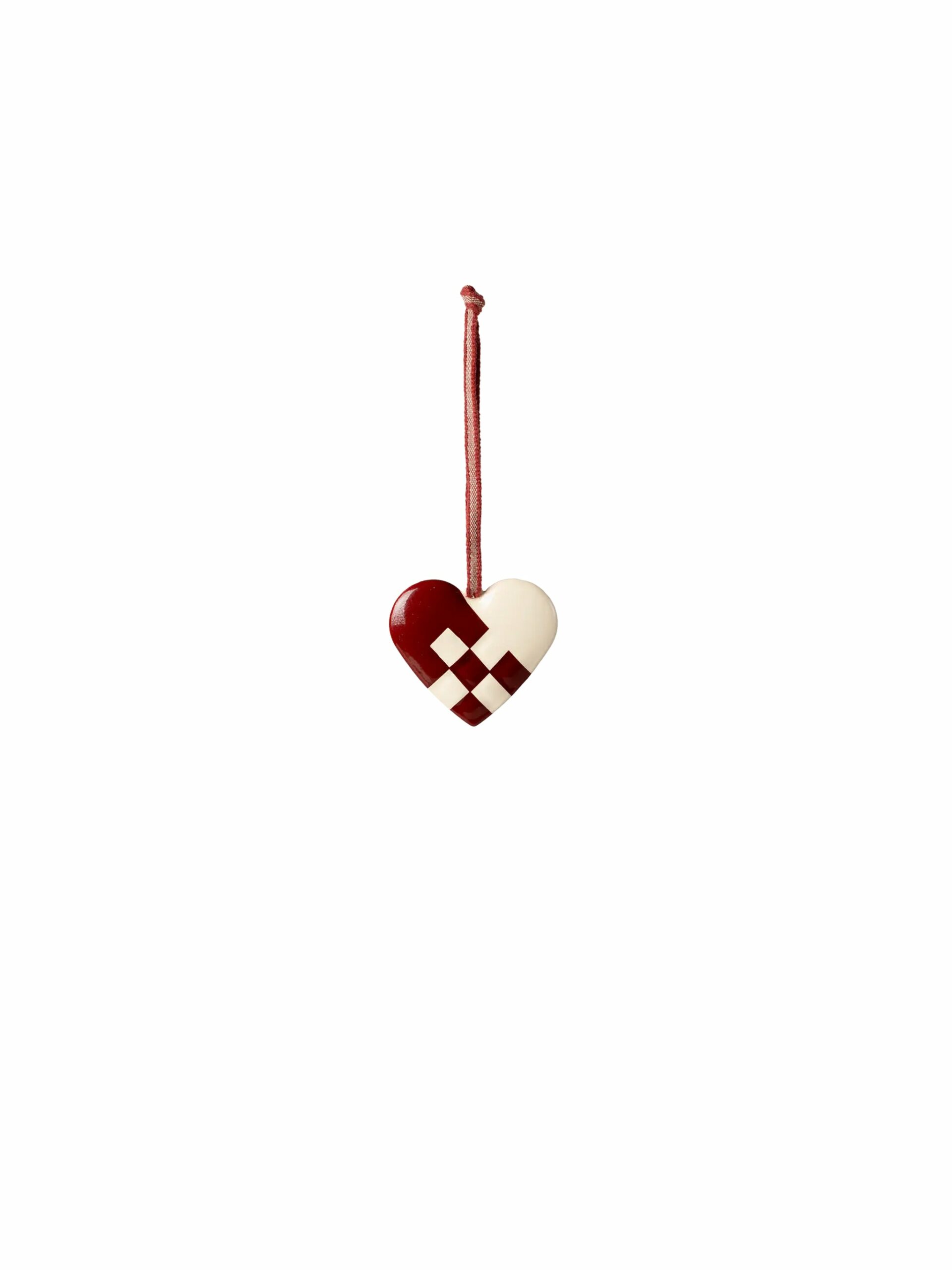 Maileg Metal Heart Ornament