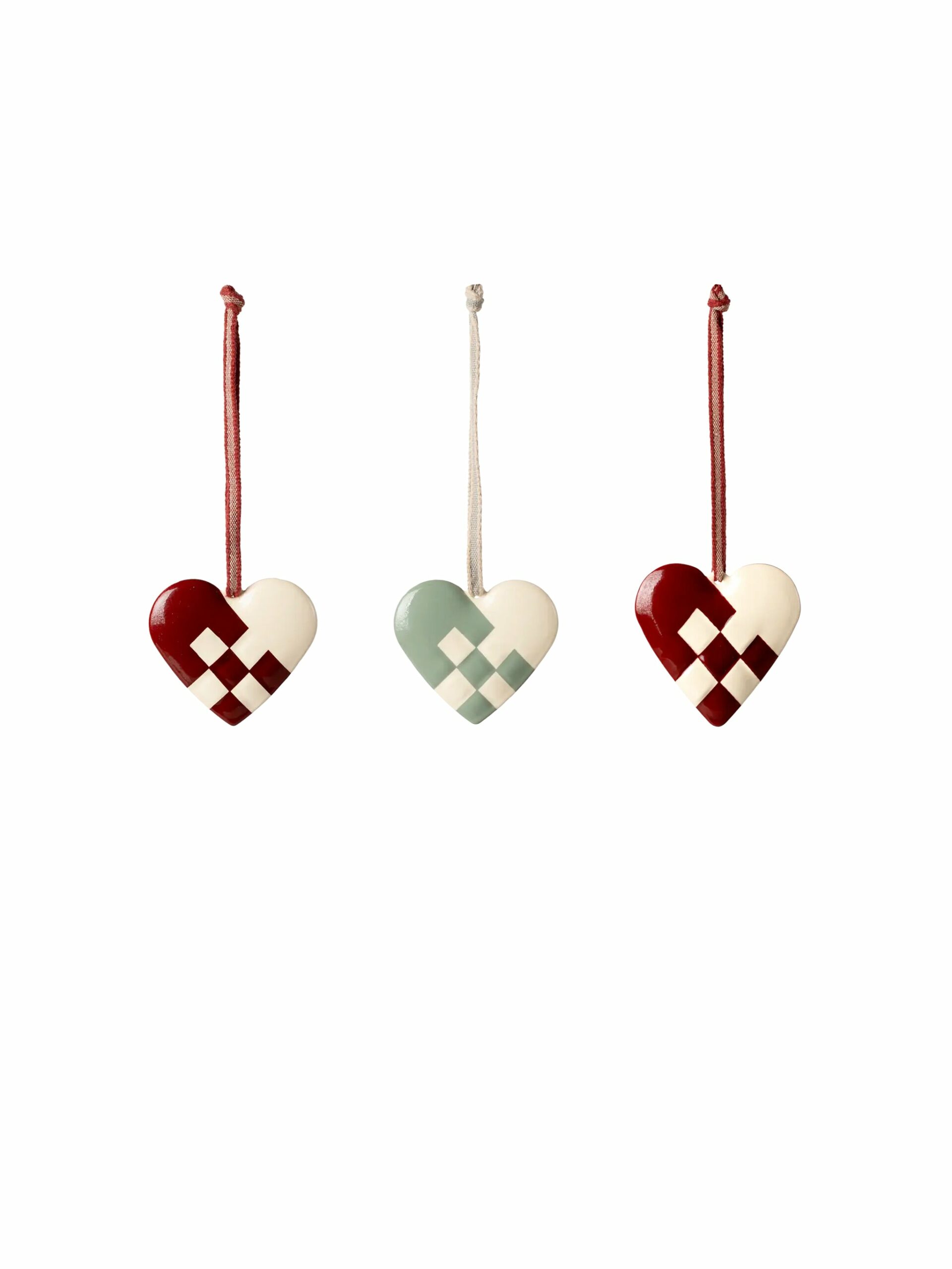 Maileg Metal Heart Ornament