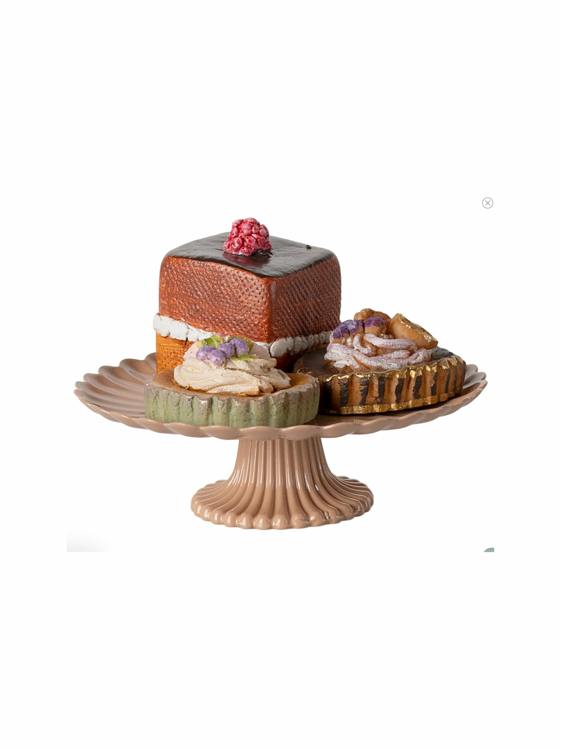 Maileg Mini Cakes and Cake Stand