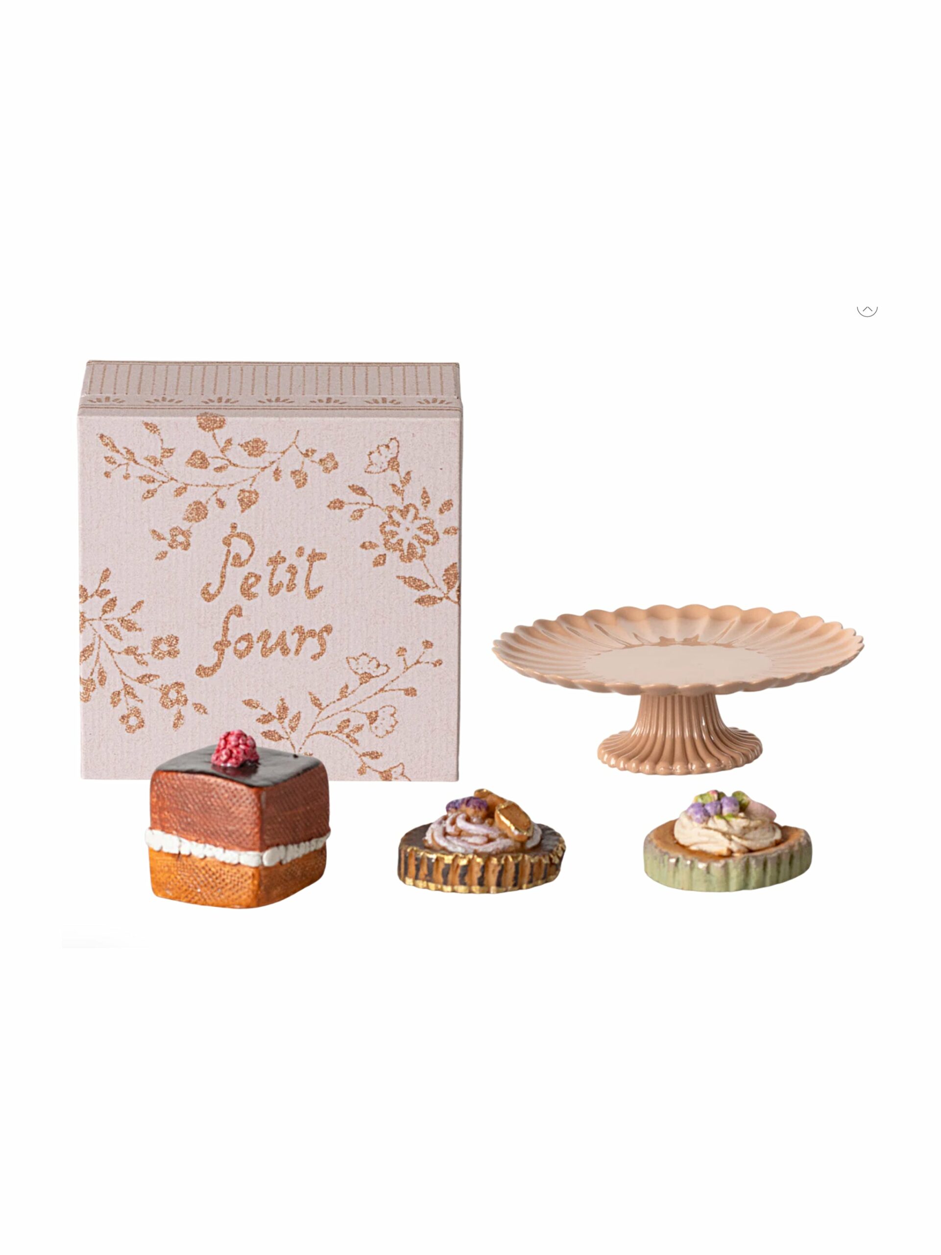 Maileg Mini Cakes and Cake Stand