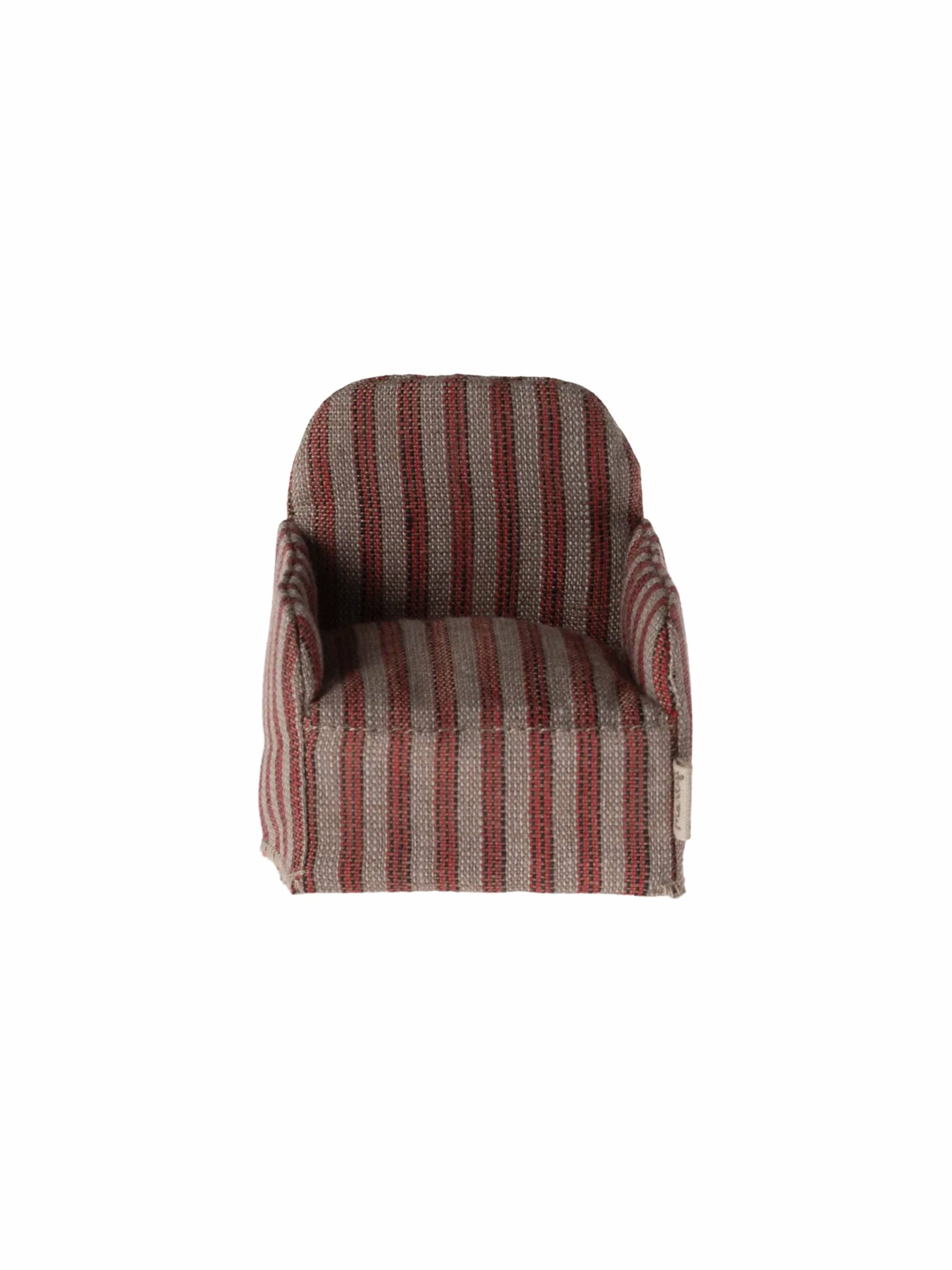 Maileg Mouse Chair Red Stripe